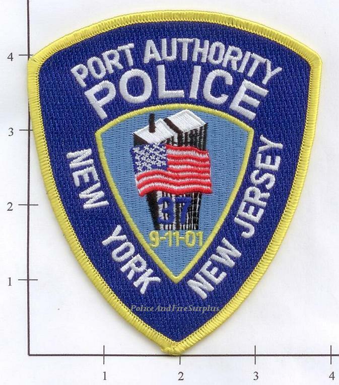 New York New Jersey - NY NJ Port Authority Patch 9-11 V1