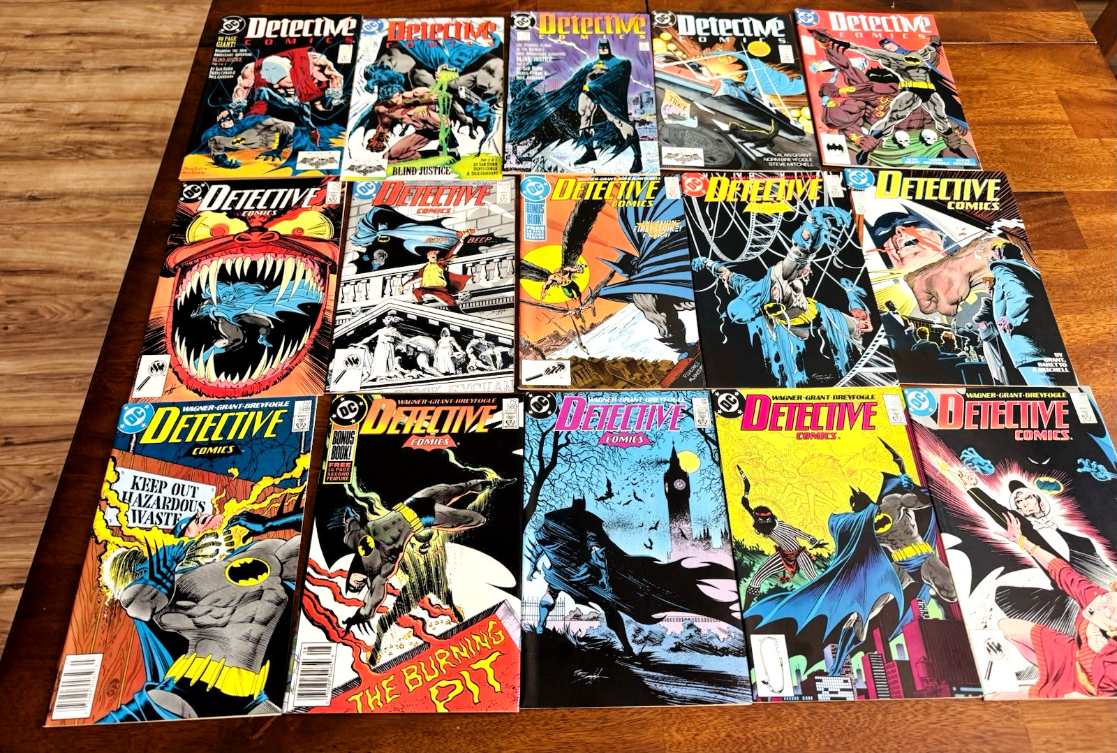 Detective Comics #588-611 Complete Run Lot 24 Comics Batman DC Very Nice Glossy