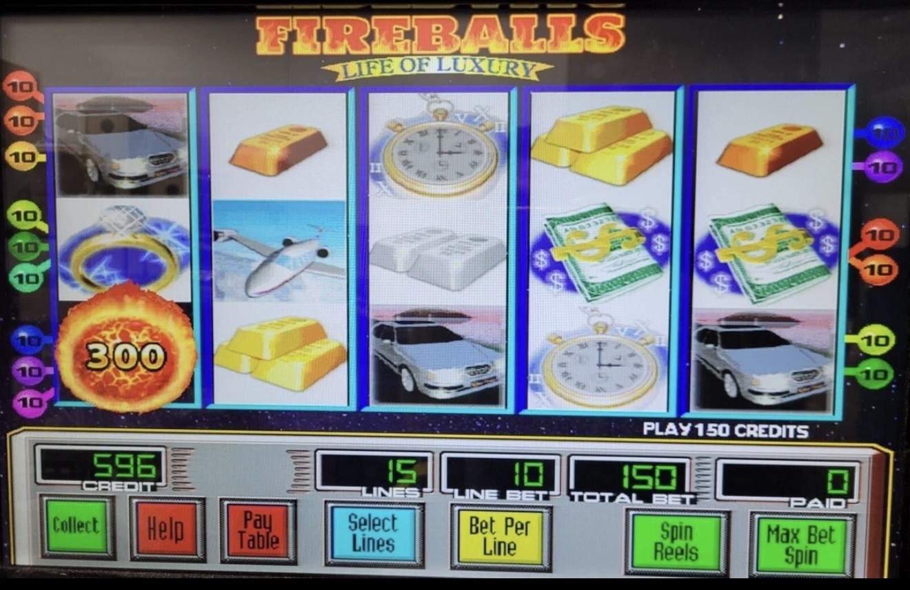 WMS 550 Life of Luxury FIREBALL Tiny AIO System 72% Board - Best Holding Rate