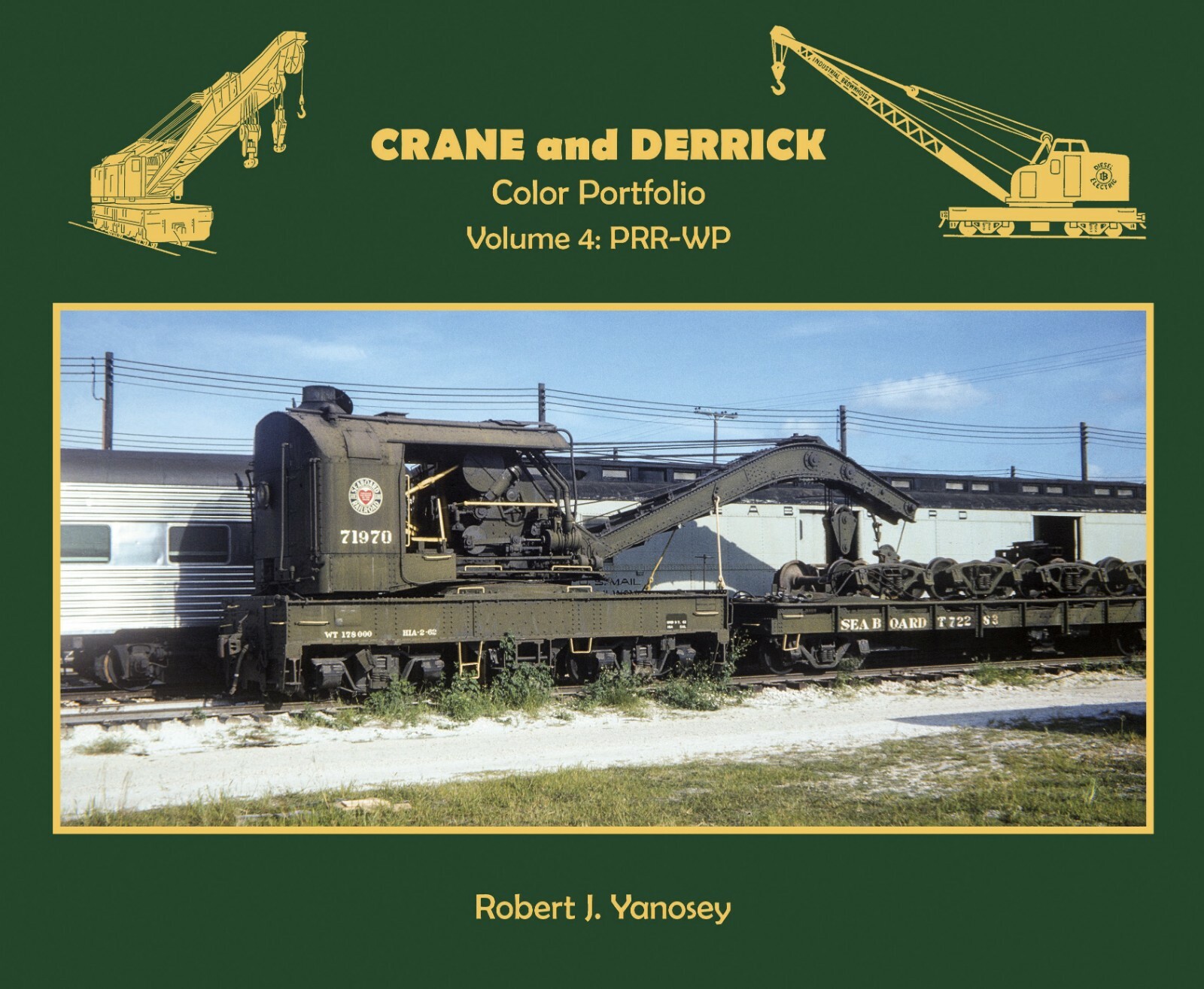 CRANE and DERRICK Color Portfolio, Vol. 4, PRR - WP - (BRAND NEW BOOK)