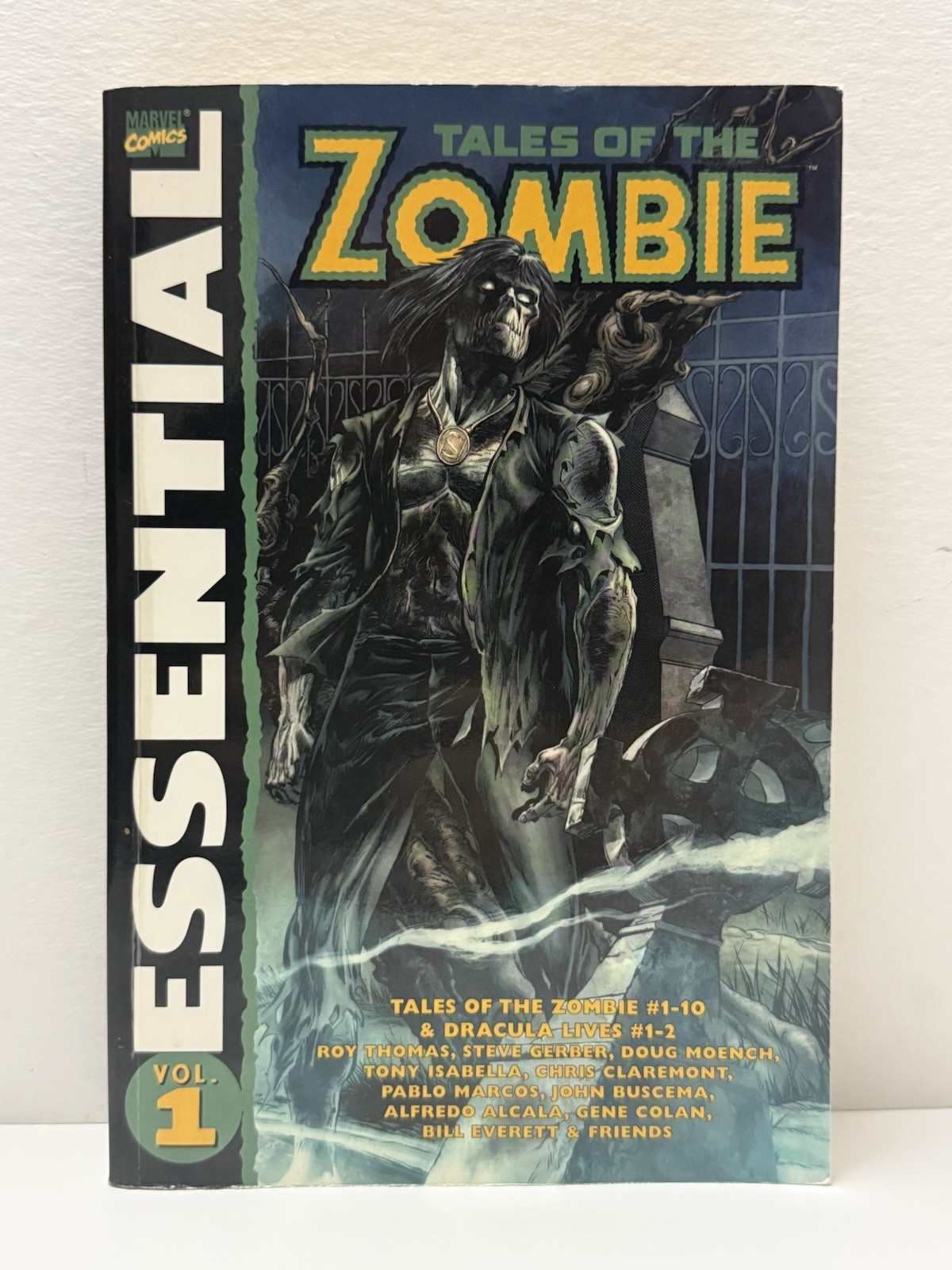 Marvel Essential Tales of the Zombie Vol 1 Trade Paperback TPB