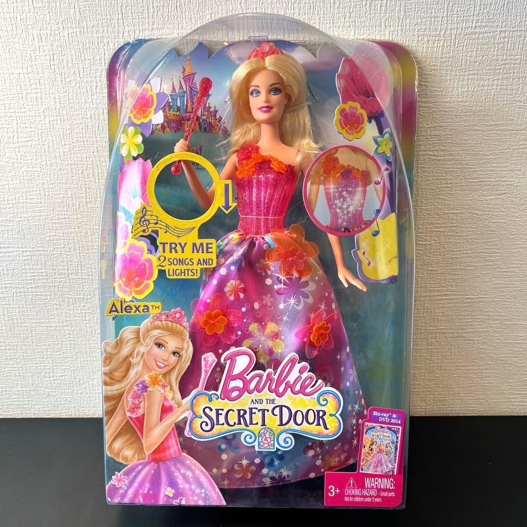 [Rare] Barbie Secret Door Dress Doll Unopened
