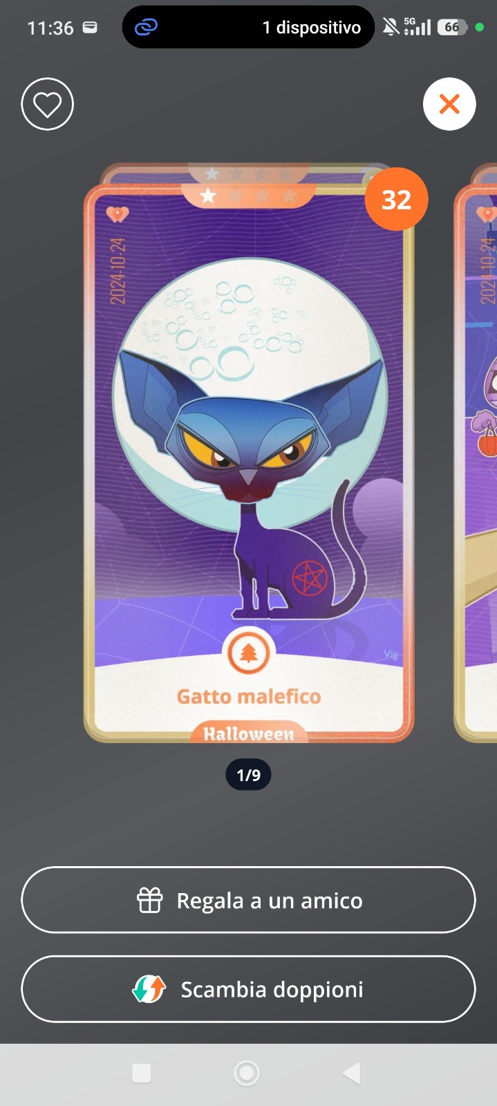 Halloween WeWard Wecards full chapter
