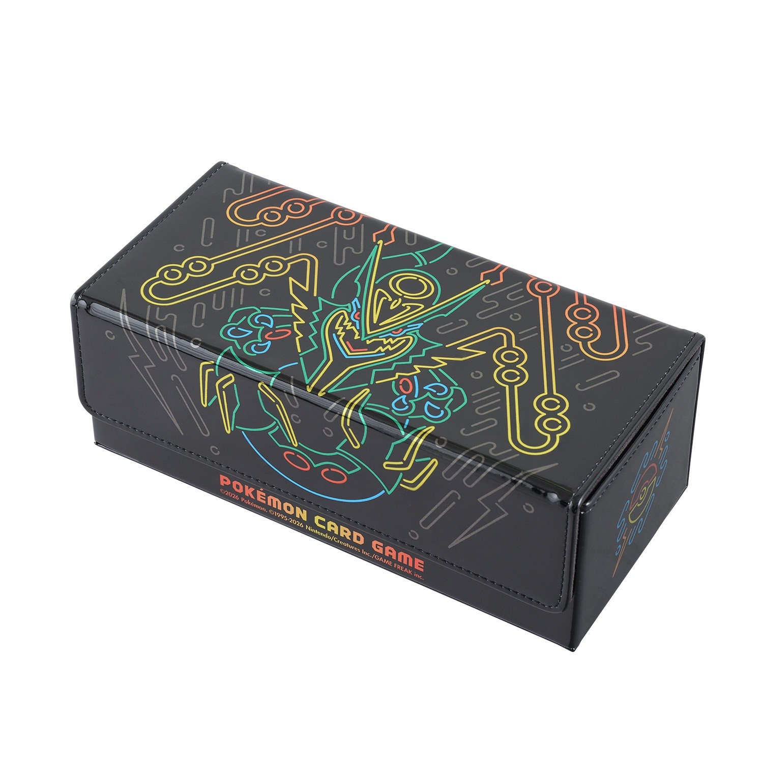 Pokemon Center Limited Card Game High Class Long Card Box Mega Rayquaza NEW F/S