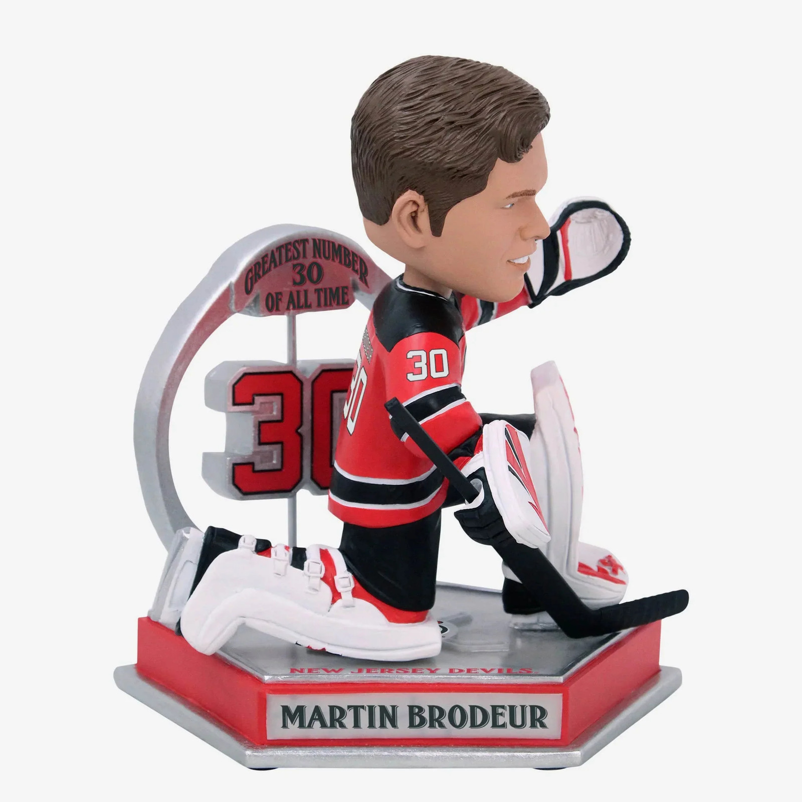 Martin Brodeur New Jersey Devils Legendary Number 30 Bobblehead NHL