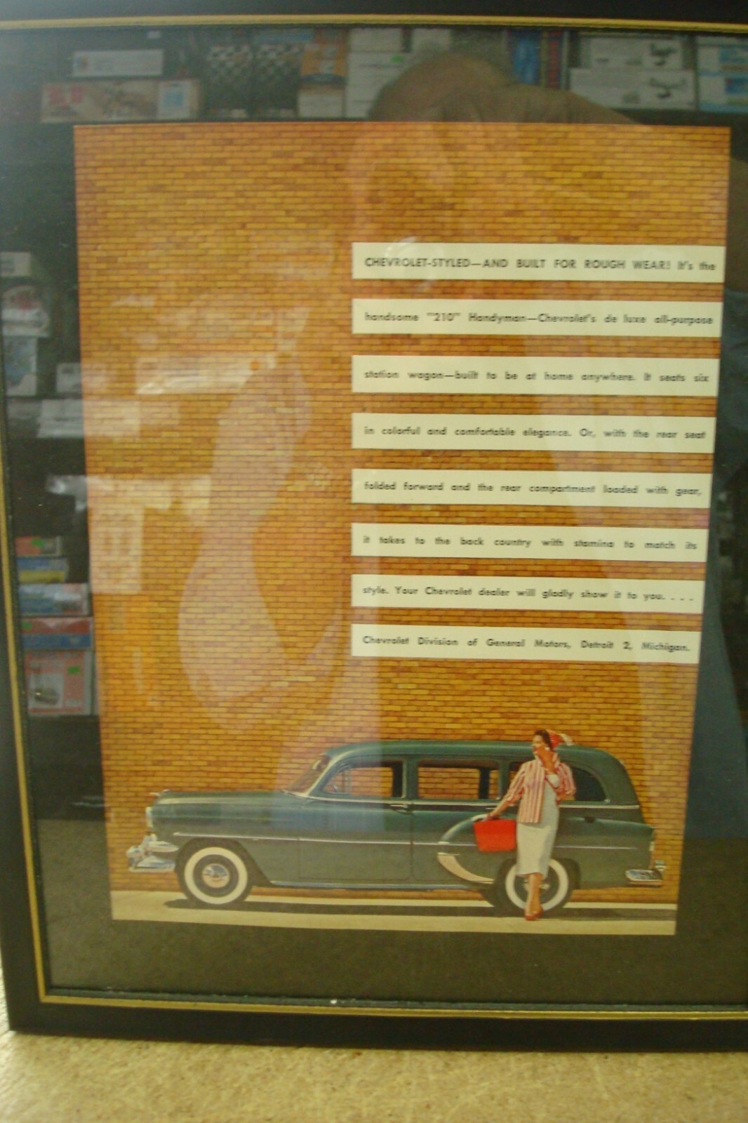 VINTAGE 195O\'S CHEVROLET \