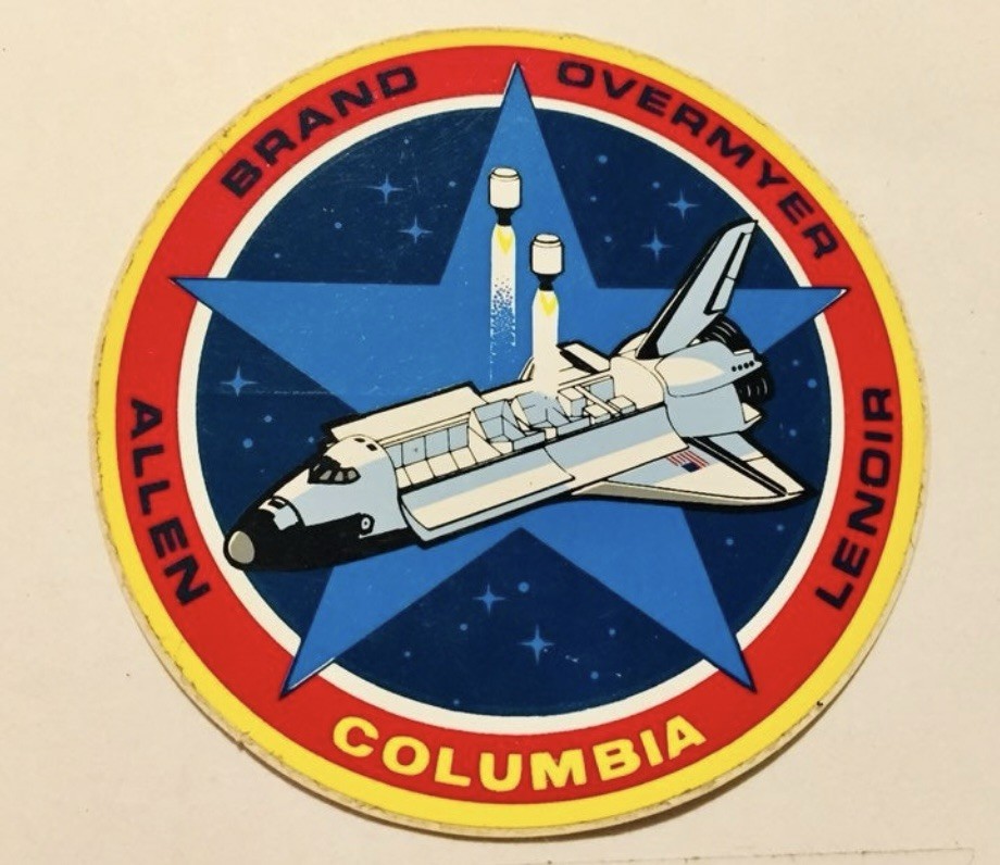 1983 Columbia Mission STS-5 NASA Space Shuttle 4