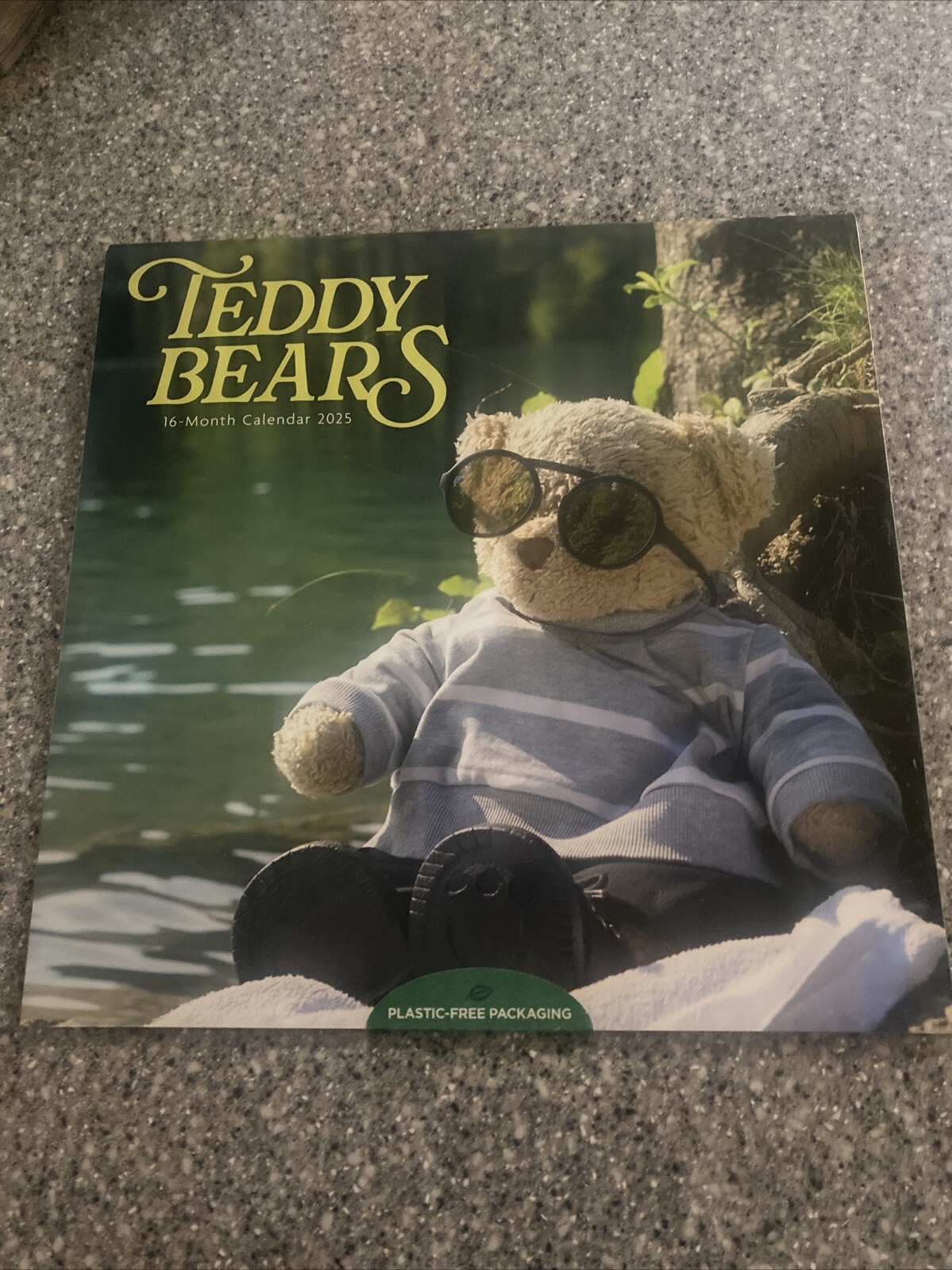 Carousel Calendars,  Teddy Bears 2025 Wall Calendar