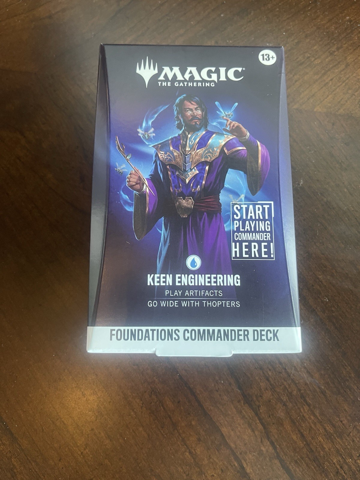 Magic The Gathering Foundations Commander Deck Keen Engineering MTG NEW 