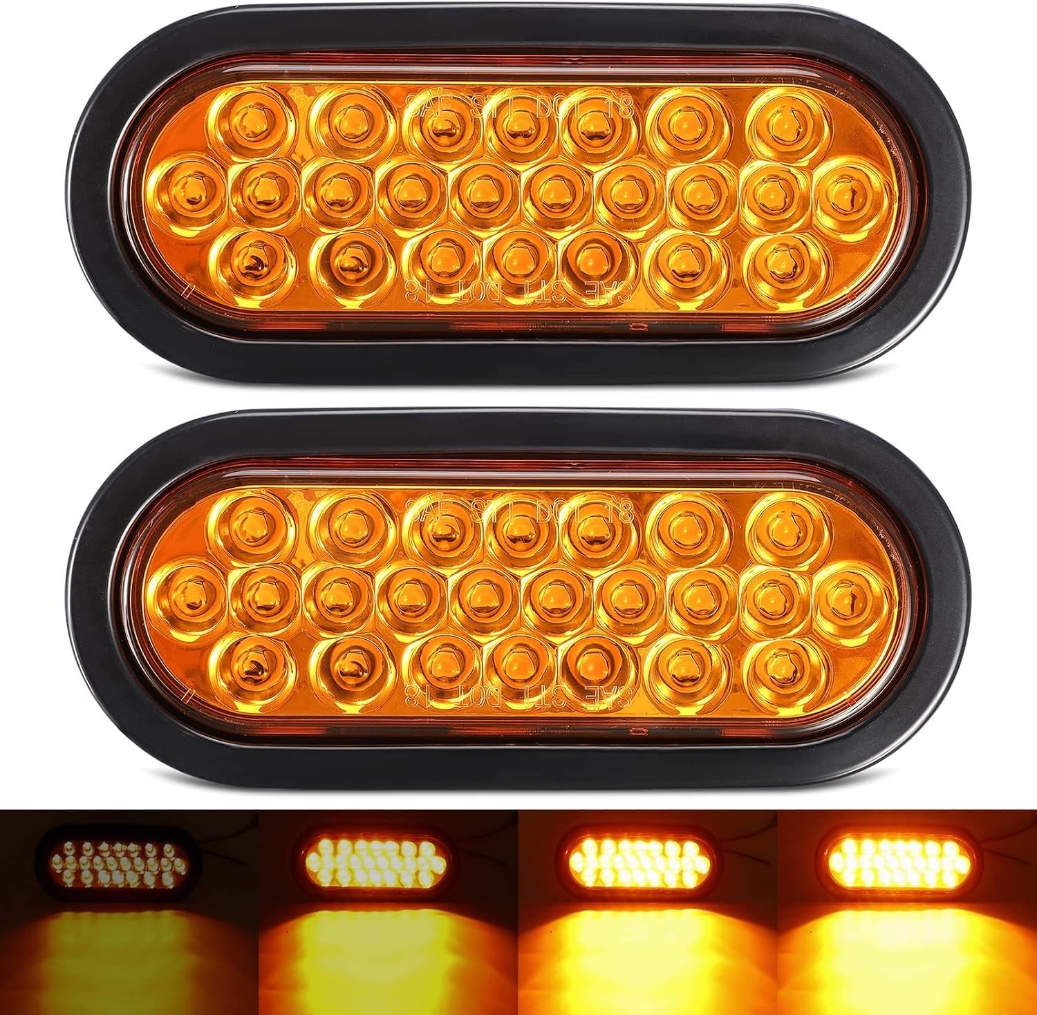2Pcs 6.3
