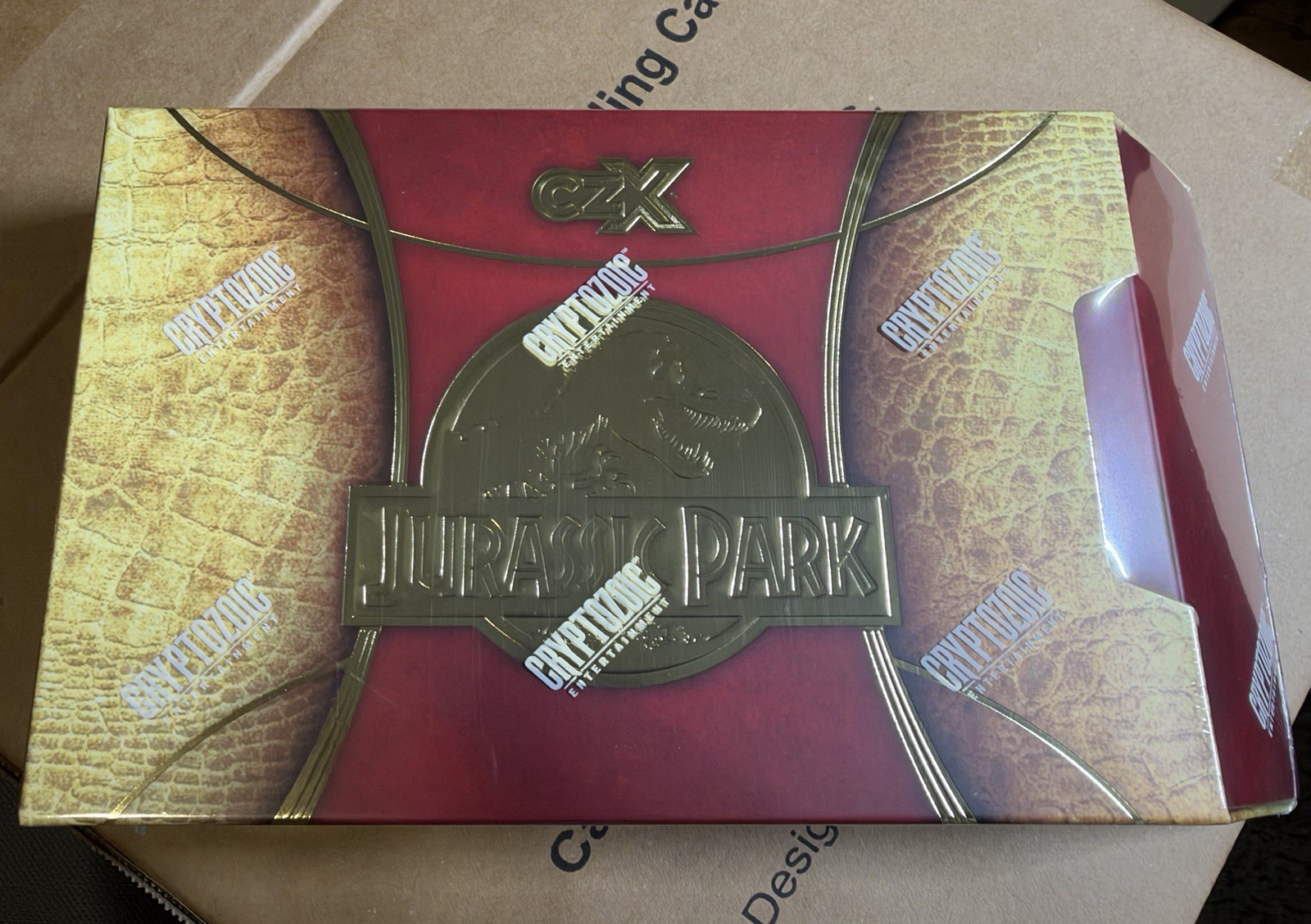 2026 Cryptozoic CZX Jurassic Park Factory Sealed Hobby Box 1 Autograph & Sketch