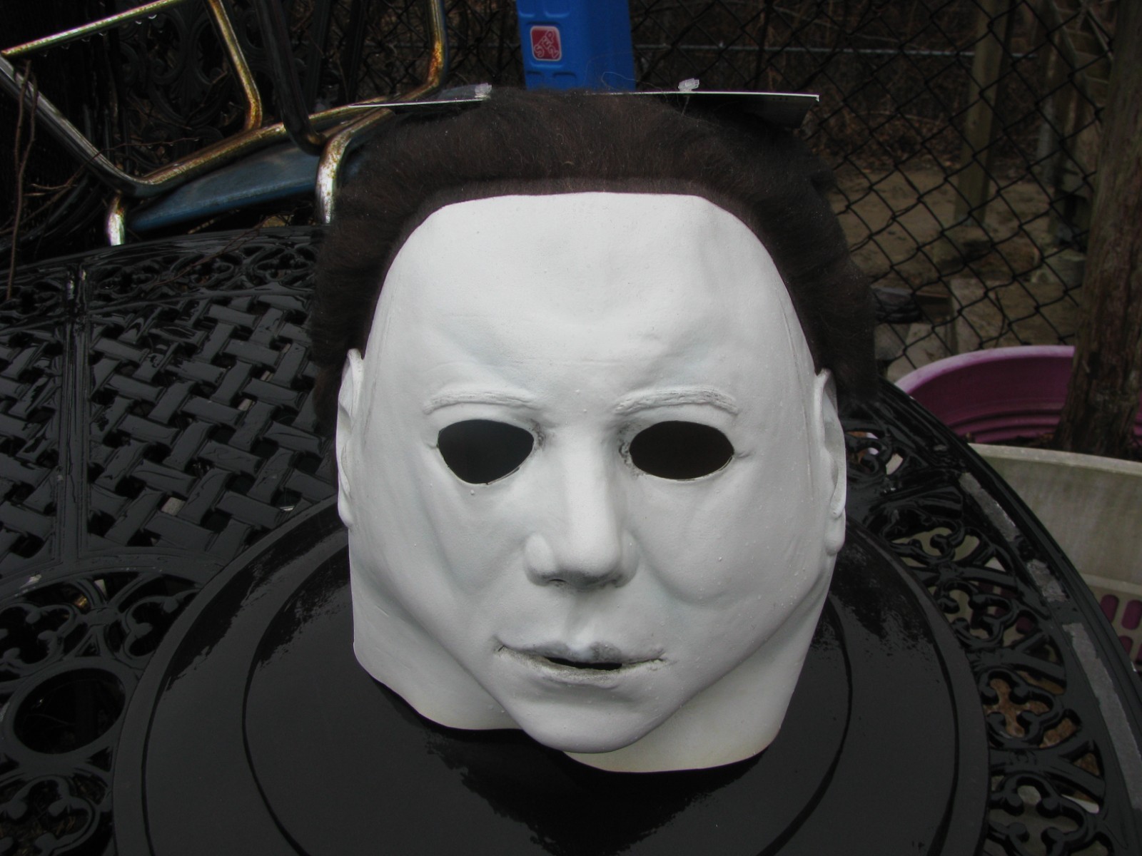Brand New- Michael Myers Halloween (The Shape) Mask Trick or Treat Studios W/Tag