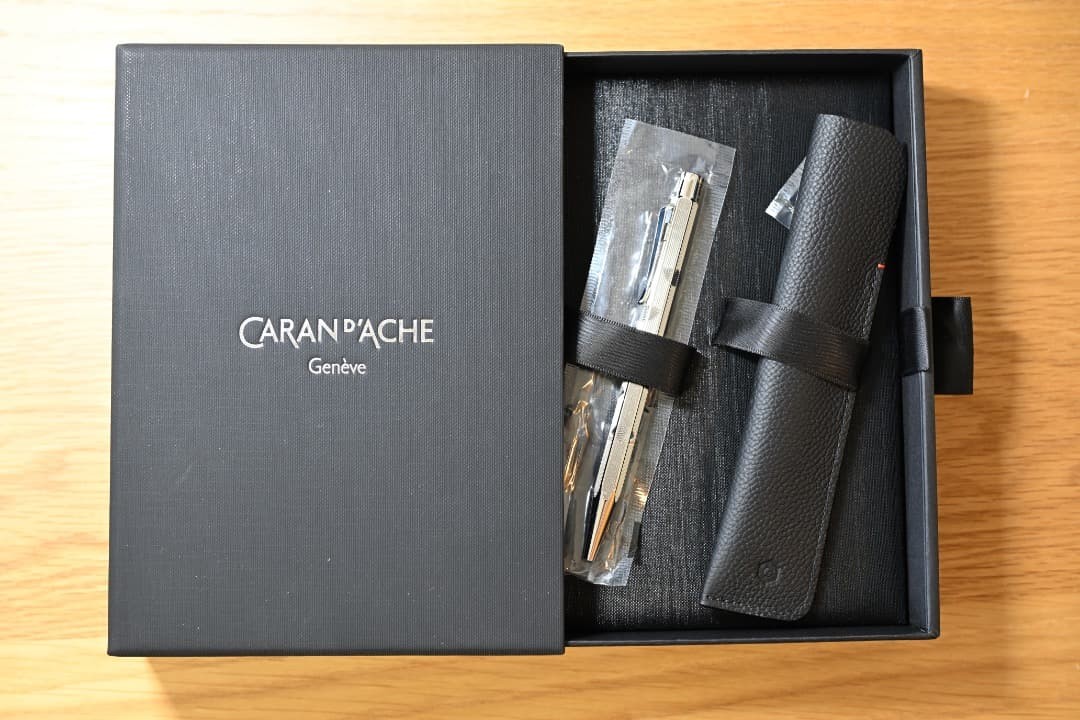 Excellent CARAN d'ACHE Ecridor Zen Limited Edition Ballpoint Pen Gift Set