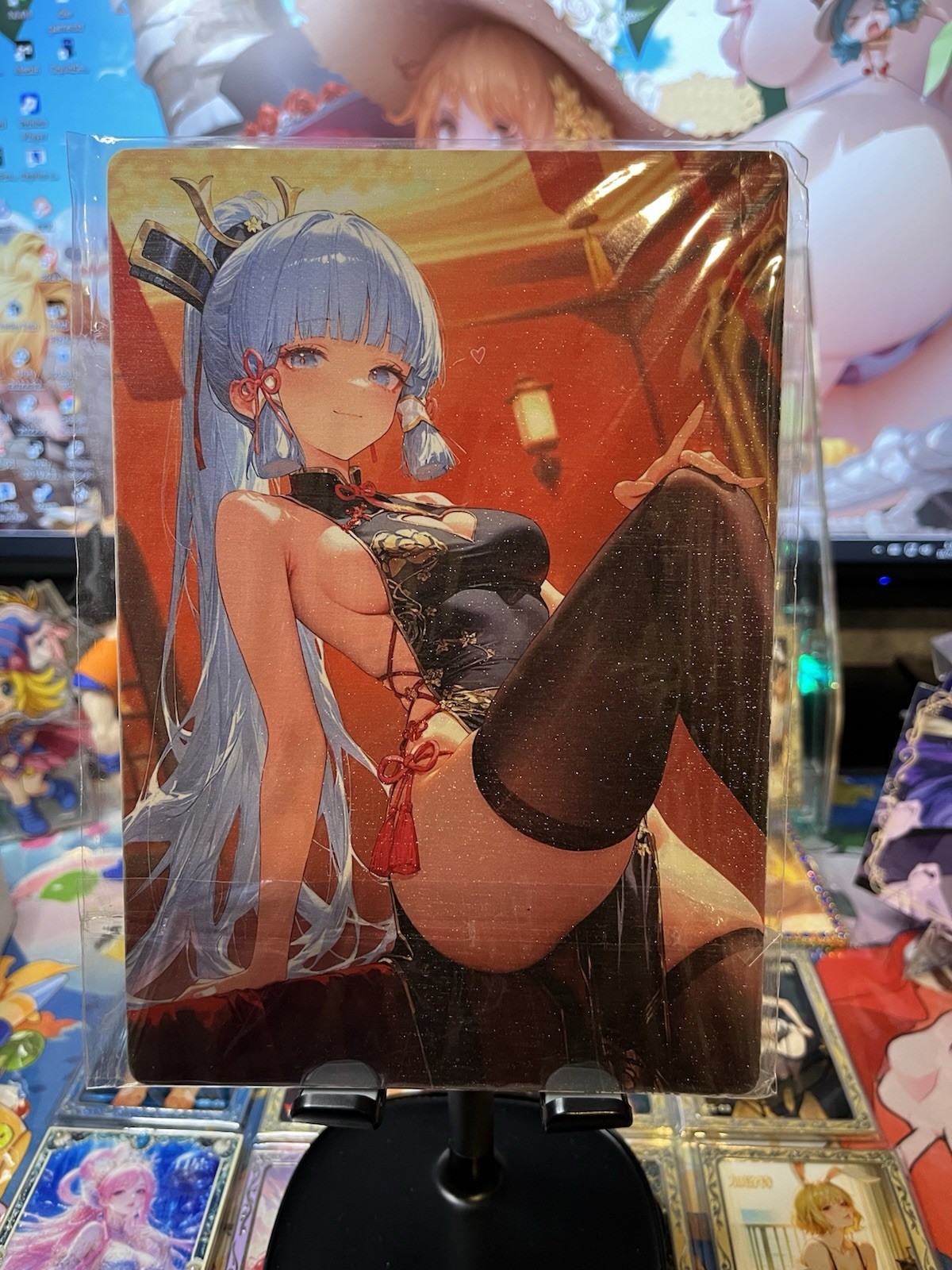 Ayaka Genshin A5 Size Waifu Art Board Anime - Sealed Rare
