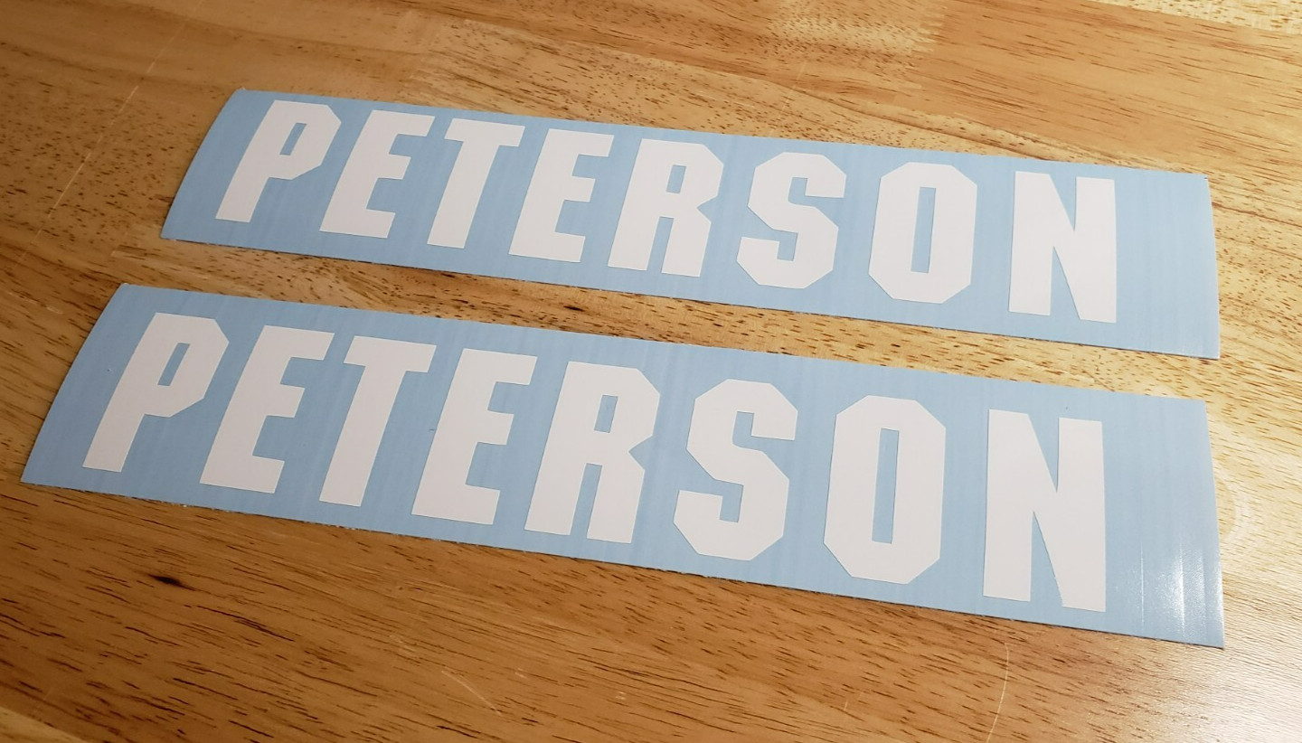 peterson decals Stickers cant hook saw mill 24