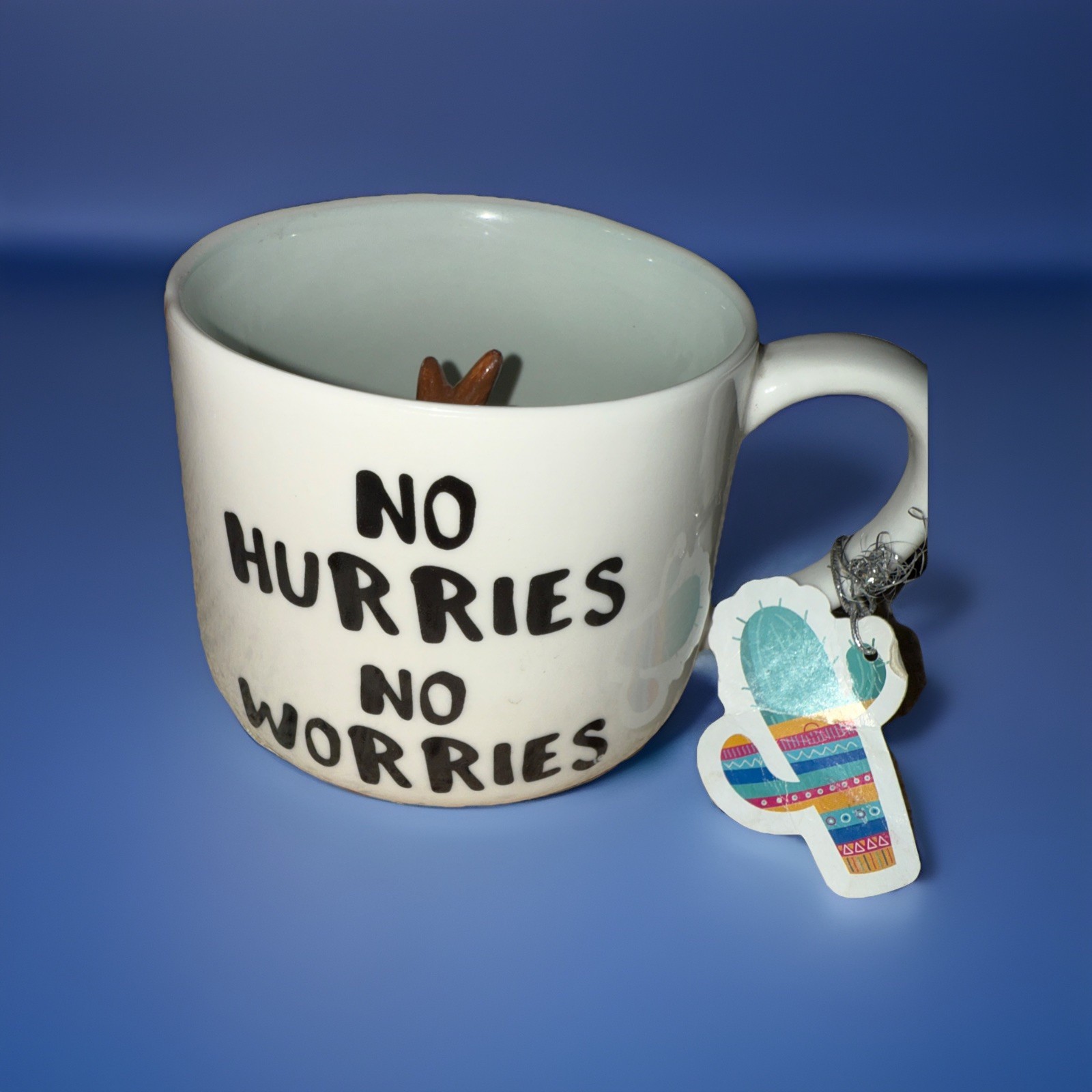 NWT Whimsical Cupboard Sloth Peek A Boo Coffee Mug So Cute