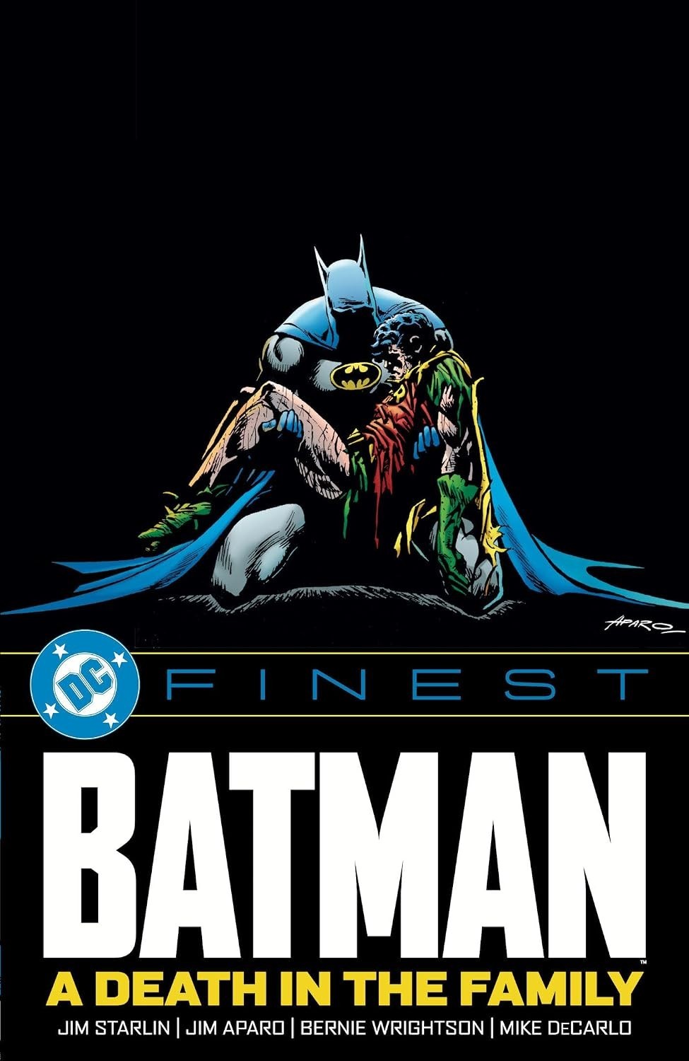 DC Finest Batman A Death in the Family Aug 1988 Dec 1988 Paperback NEW Robin