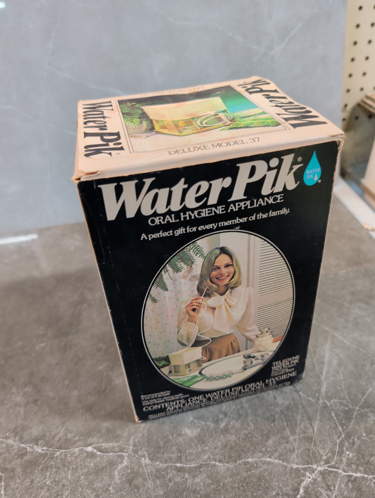 Vintage 1979 Water Pik Home Care New In Original Box With Paperwork
