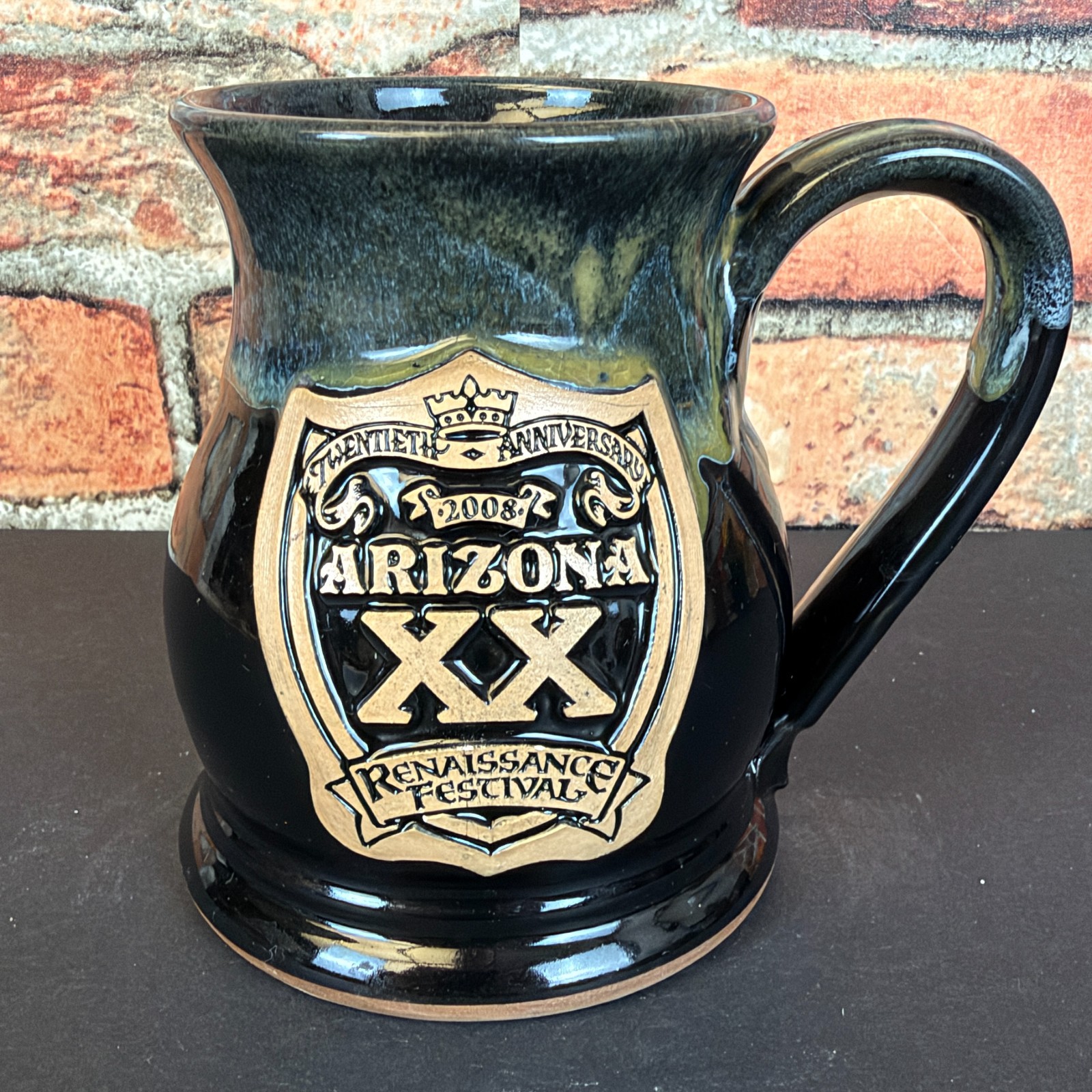 2008 ARIZONA RENNAISSANCE FESTIVAL MUG LIMITED EDITION