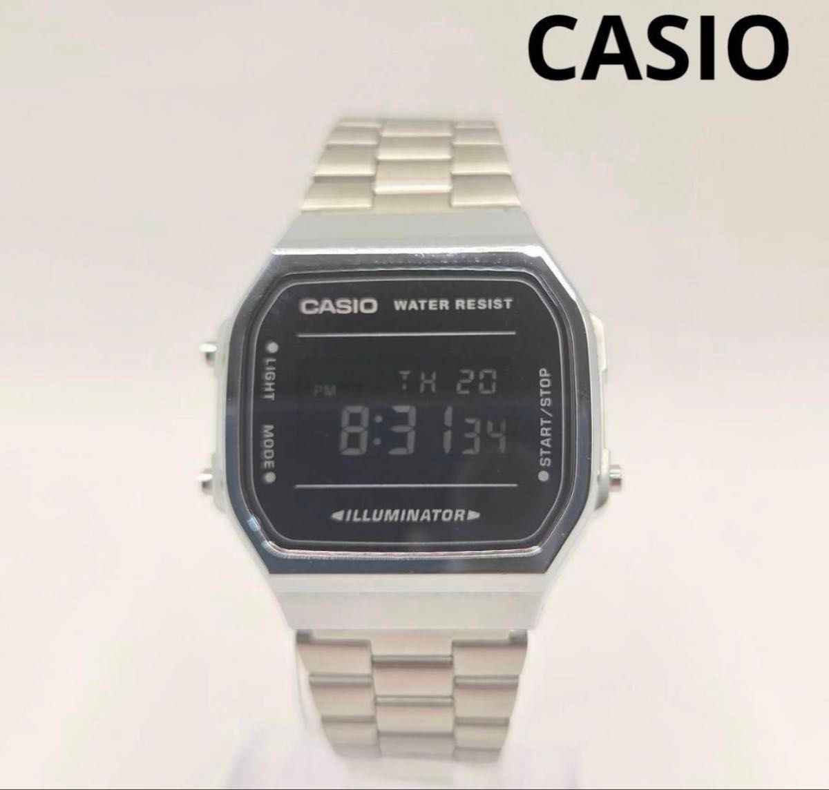 Casio A168WE Wristwatch Unisex