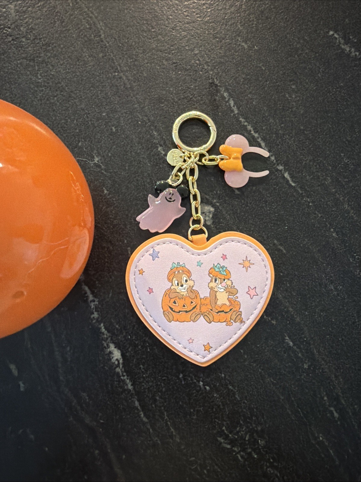 Stoney Clover Lane Blind Ball - Halloween Chip And Dale Bag Charm