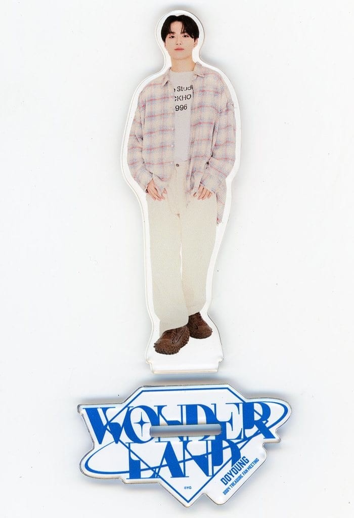 DOYOUNG Acrylic Stand 2024 TREASURE FAN MEETING～WONDERLAND～ Japan