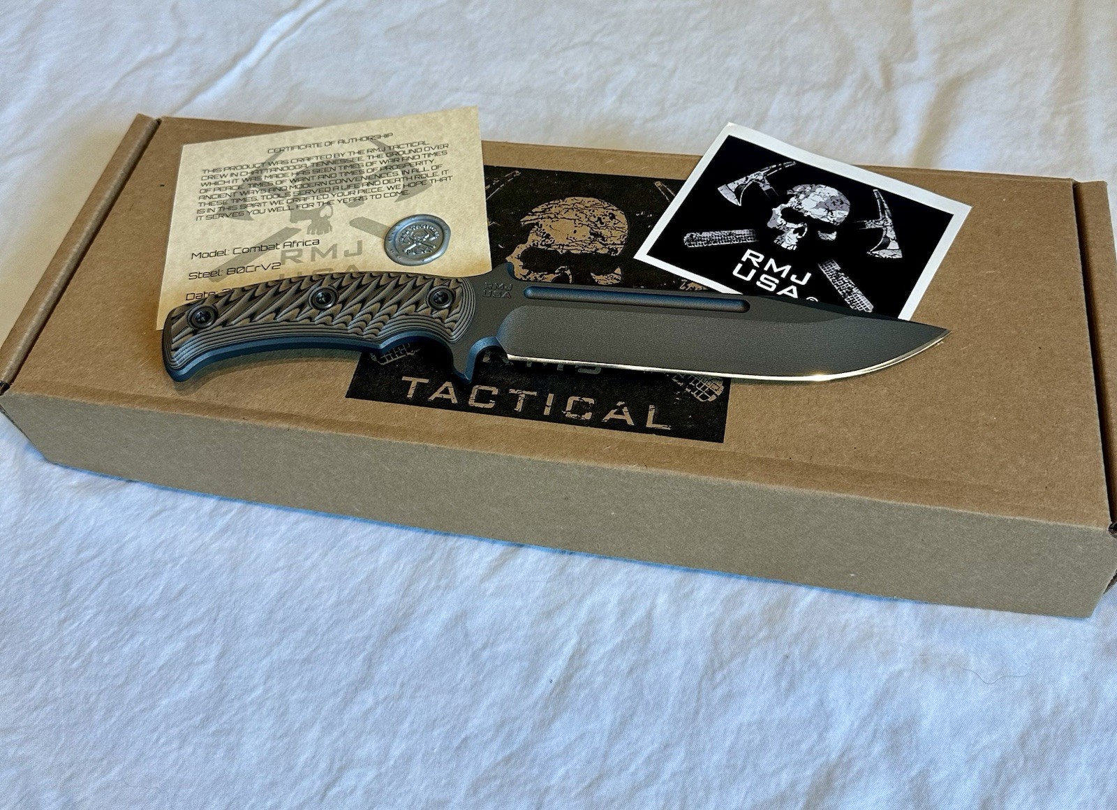 Rmj Tactical Combat Africa