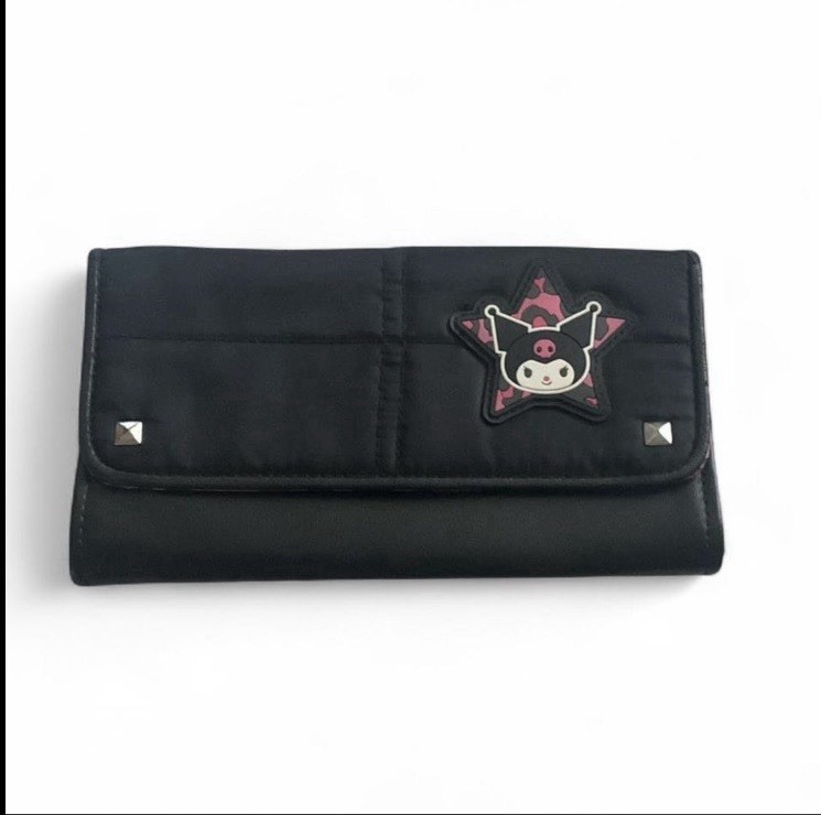 Rare 2009 Sanrio Kuromi leopard lwallet