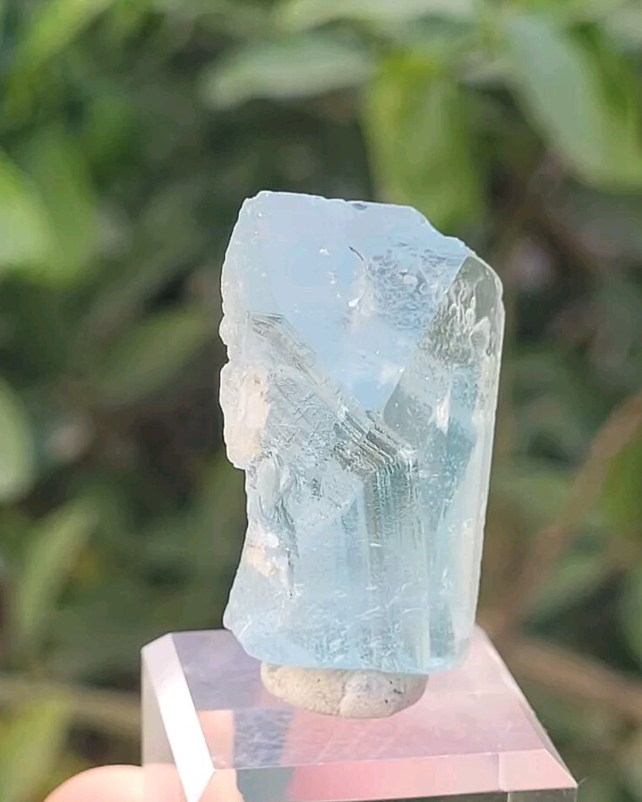 Blue Topaz Natural Crystal St Ann's Mine Zimbabwe (73ct)