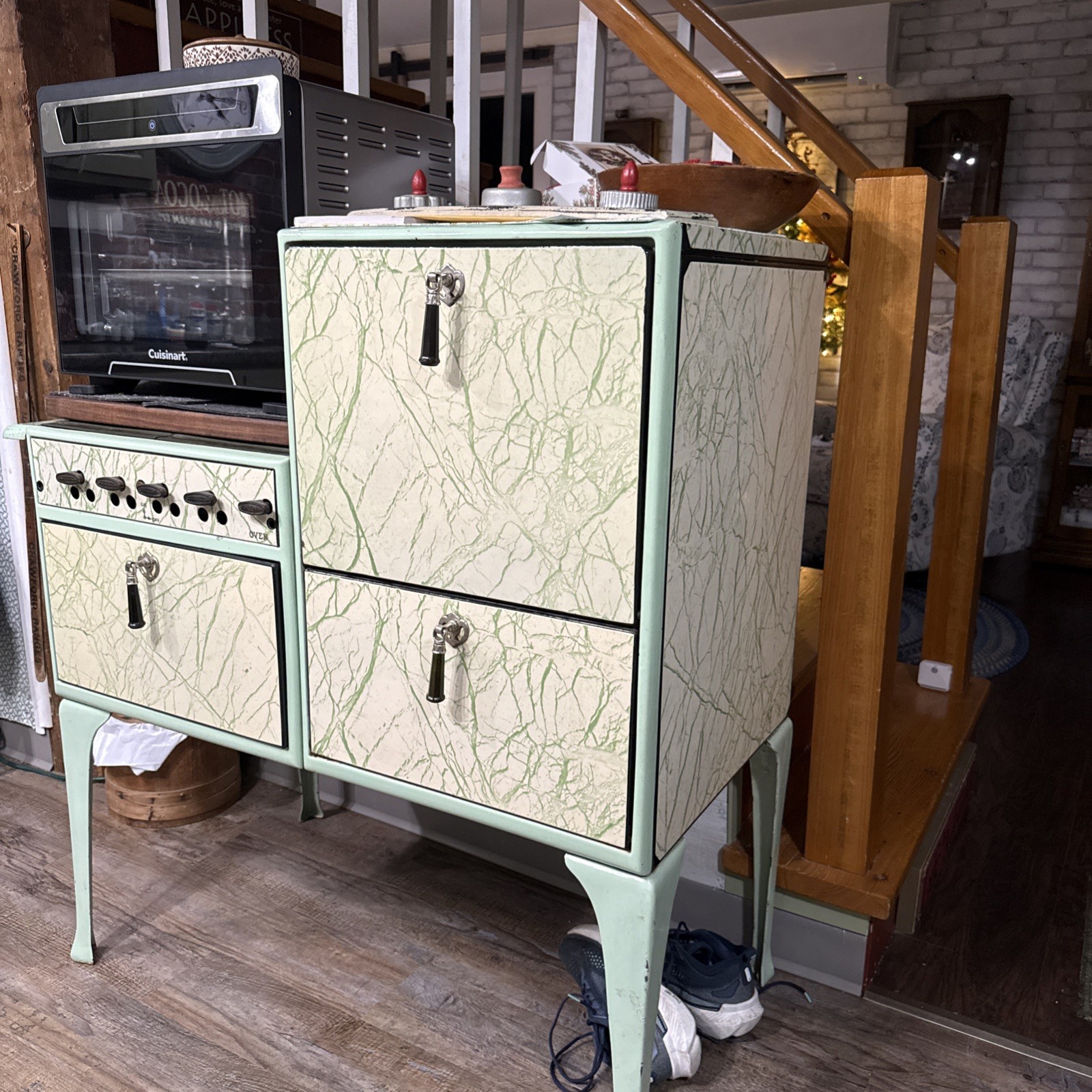Antique 1920’s Gas Range 