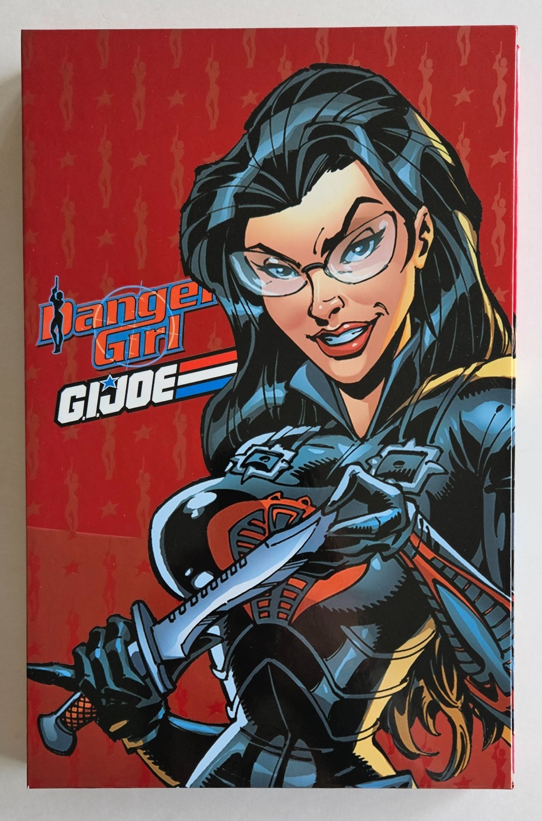 RARE NEW IDW Exclusive Premium Hardcover Collecting Danger Girl G.I. Joe #1 - 5