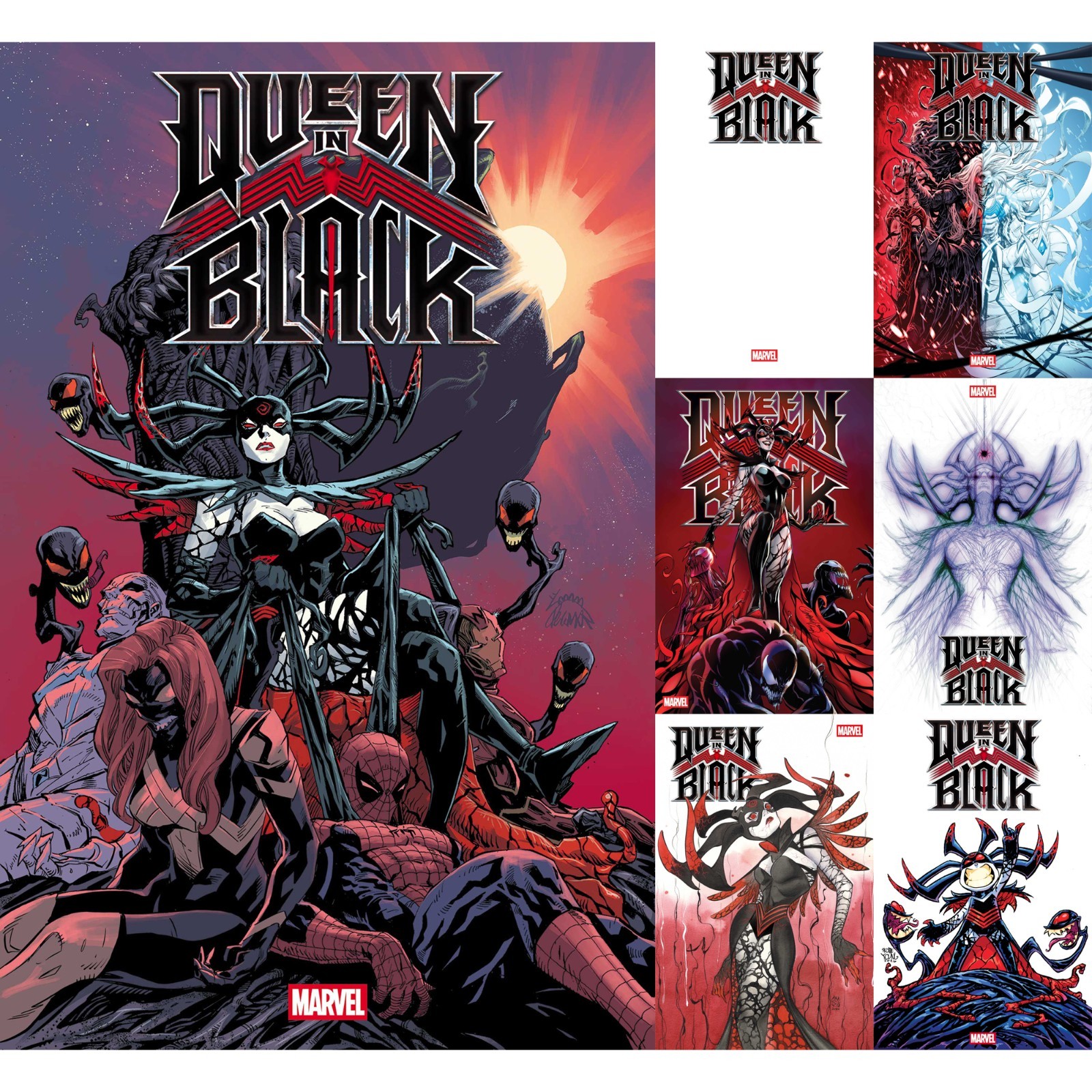 Queen in Black (2026) #1 2 3 4 5 Marvel Comics COVER SELECT