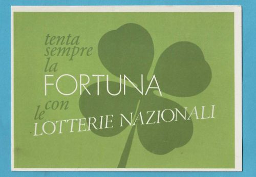 Tenta La Fortuna Con Le Lotterie - 11215