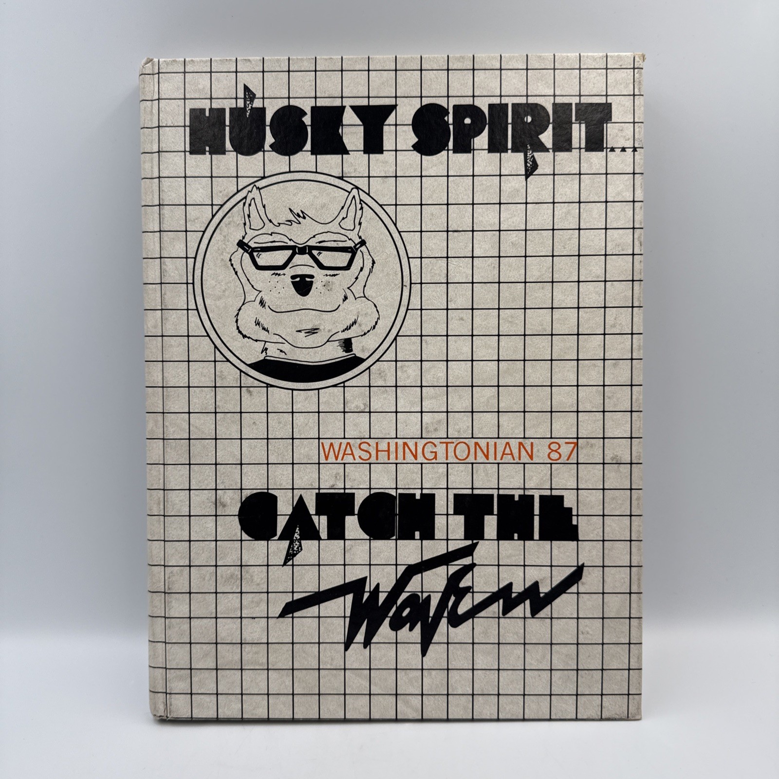 1987 Washington High School Yearbook Fremont California