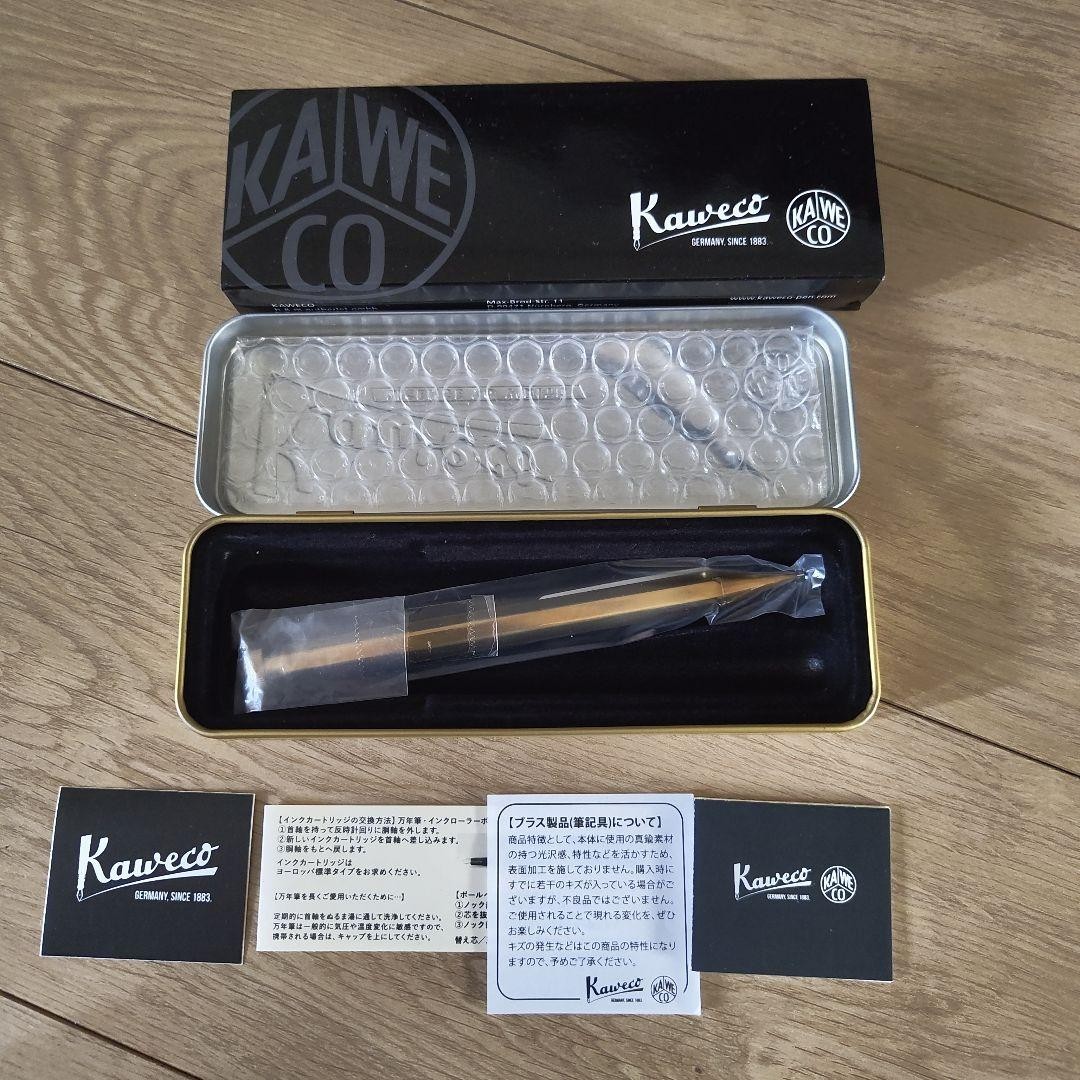 Unused Kaweco Special Brass 0.5mm Mechanical Pencil PS-05 Tin Unused Kaweco Special Brass 0.5mm Mechanical Pencil PS-05 Tin