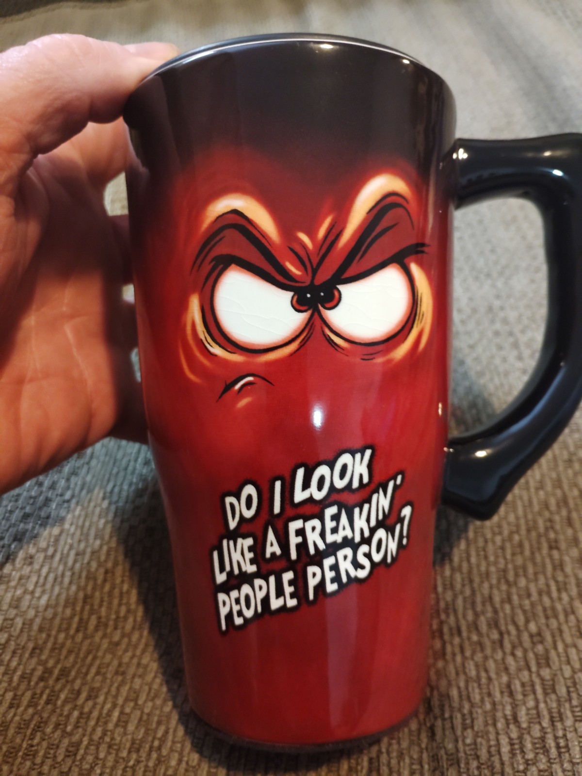Do I Look Like A Freakin People Person Coffee Tumbler