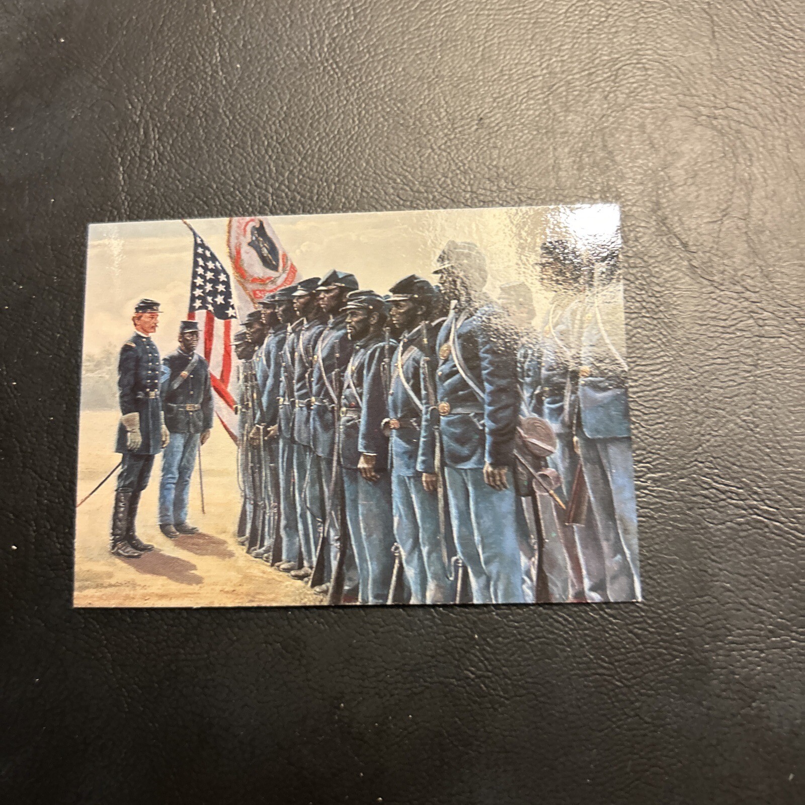 Jb6a Art Of Mort Kunstler 1997, The Blue And Gray Civil War #19 Robert Shaw