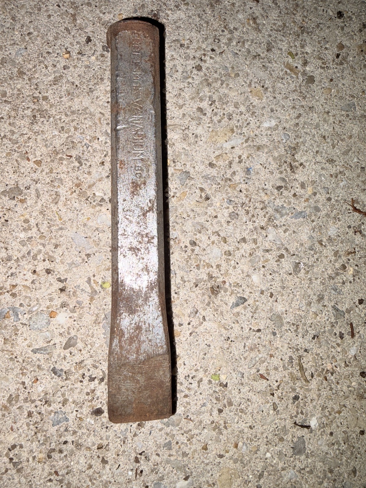 Vintage Craftsman Vanadium Steel Wrench USA Made Hand Tool