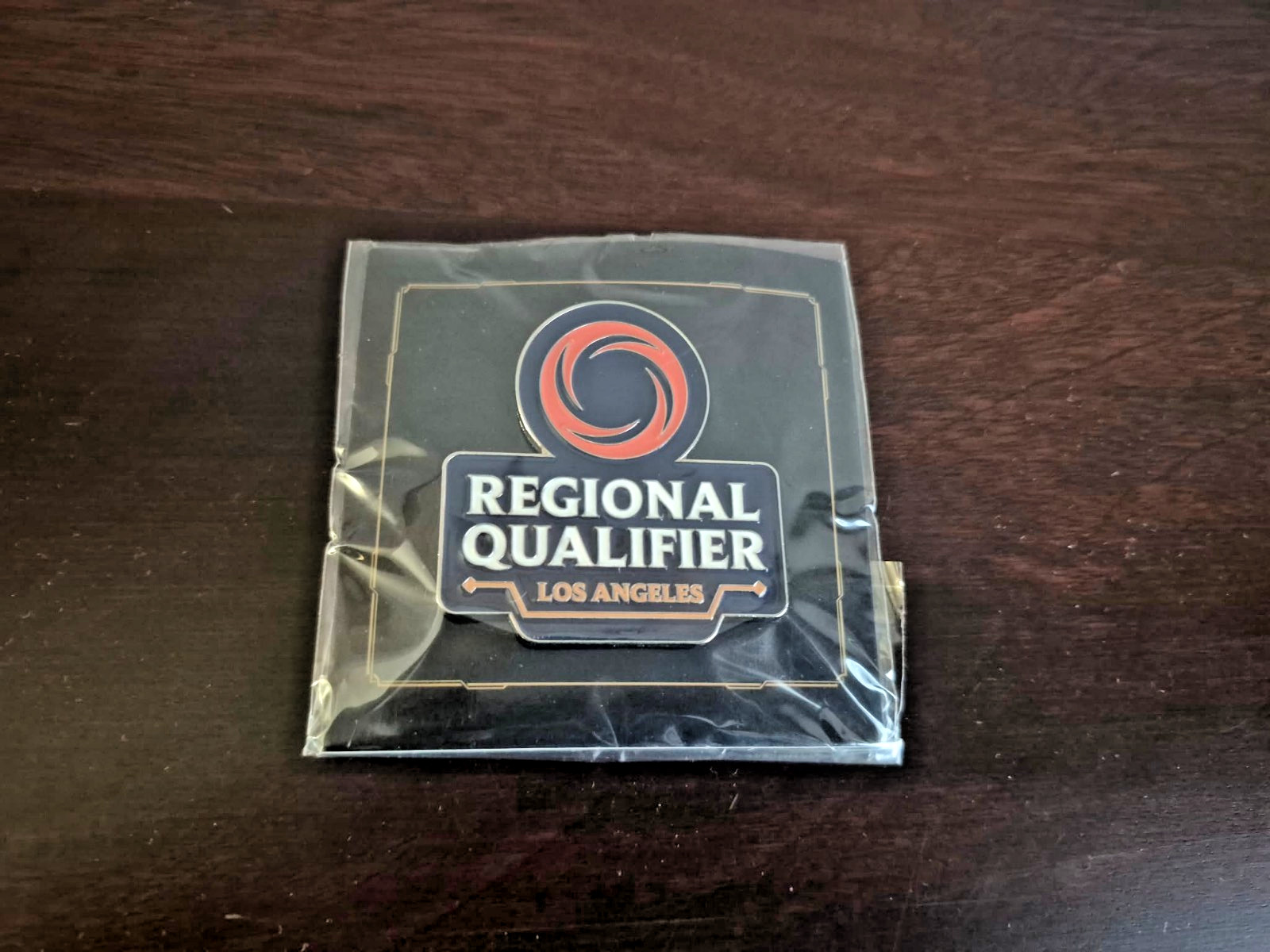 Los Angeles Regional Qualifier Event Exclusive City Pin
