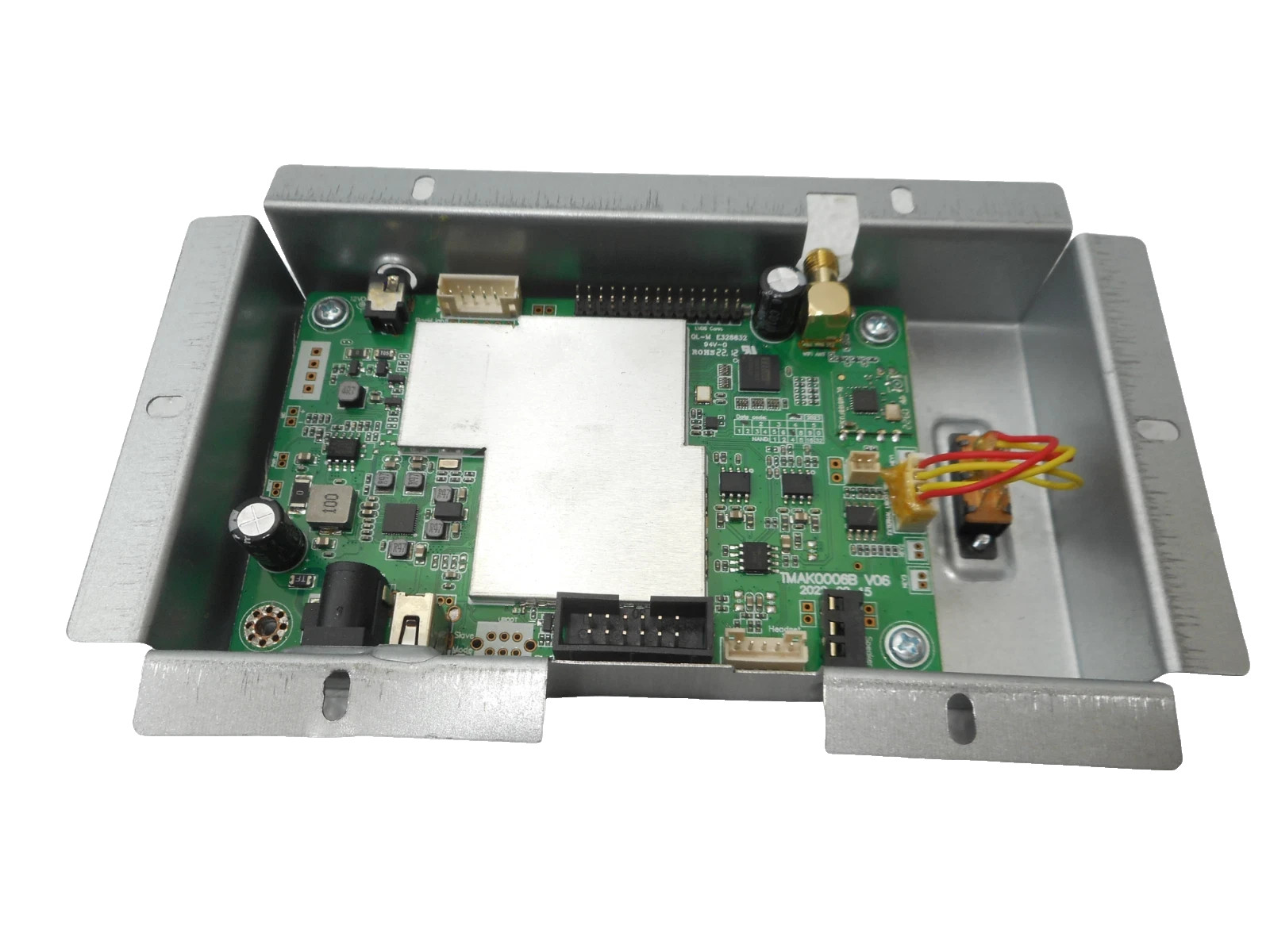 Arcade1Up Class of '81 Ms. Pac Man /Galaga Deluxe Arcade - PCB Board only , NEW