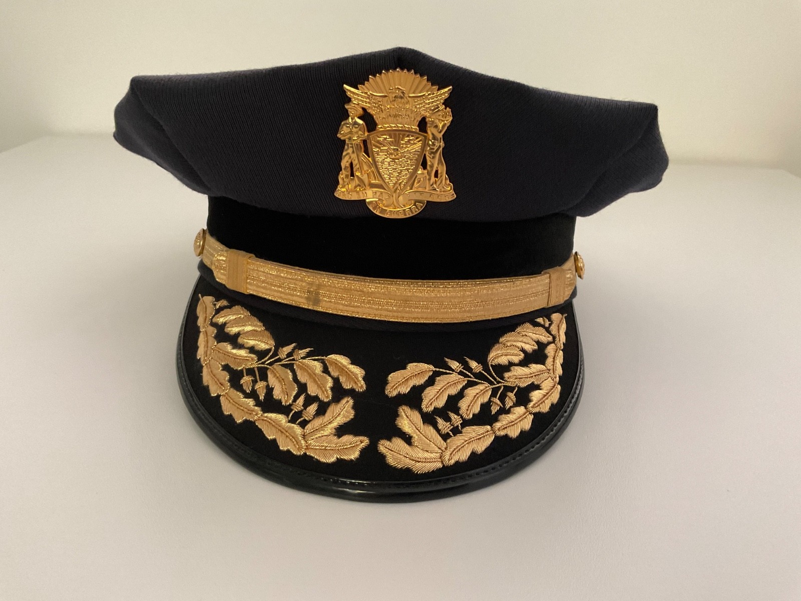 Old Hat, Cap, Old Cap San Francisco Police Chief SFPD Obsolete 1980