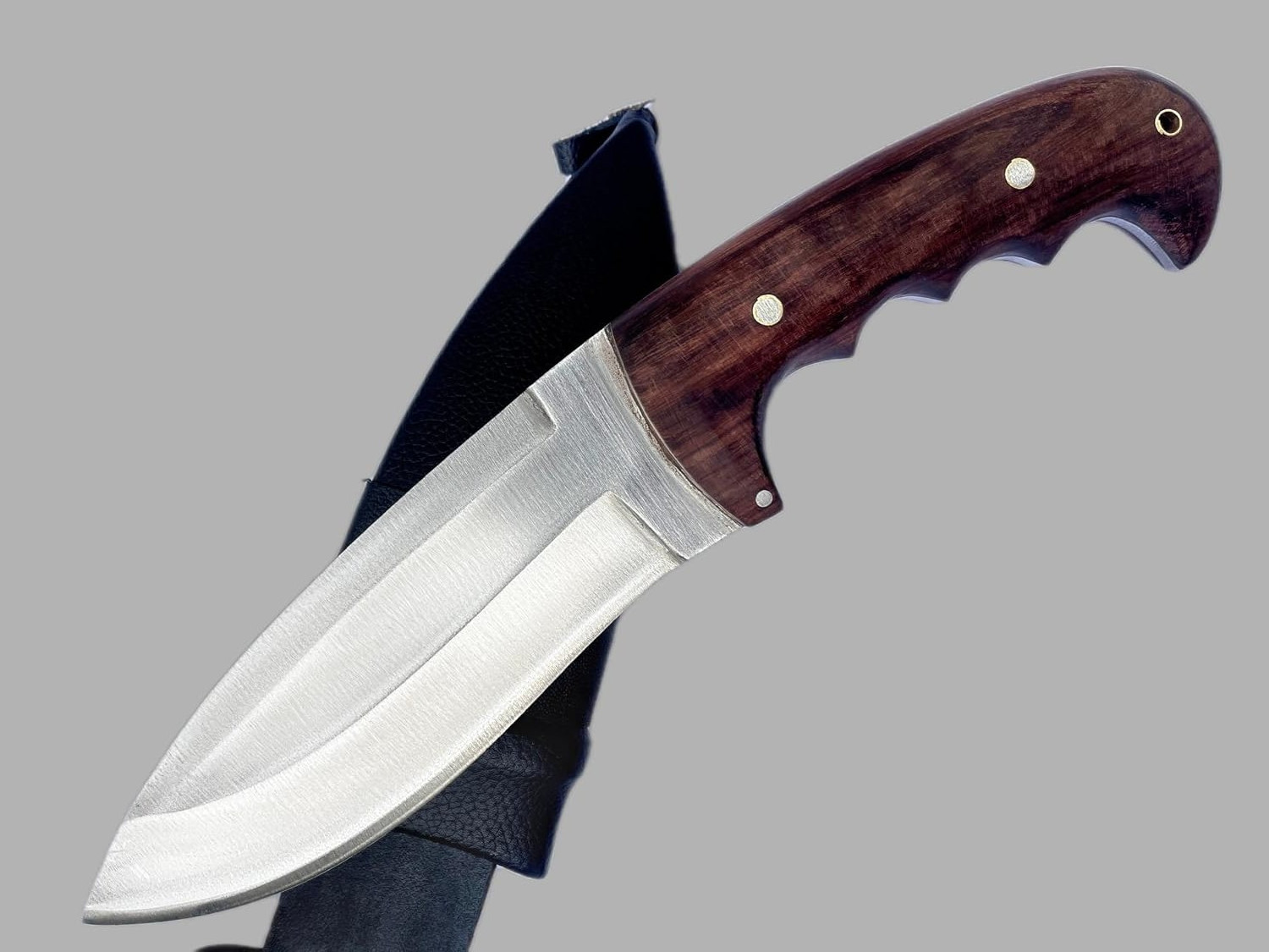 KHHI nepal handforged camping, bushcraft, hunting knife, DBAD Camp Master