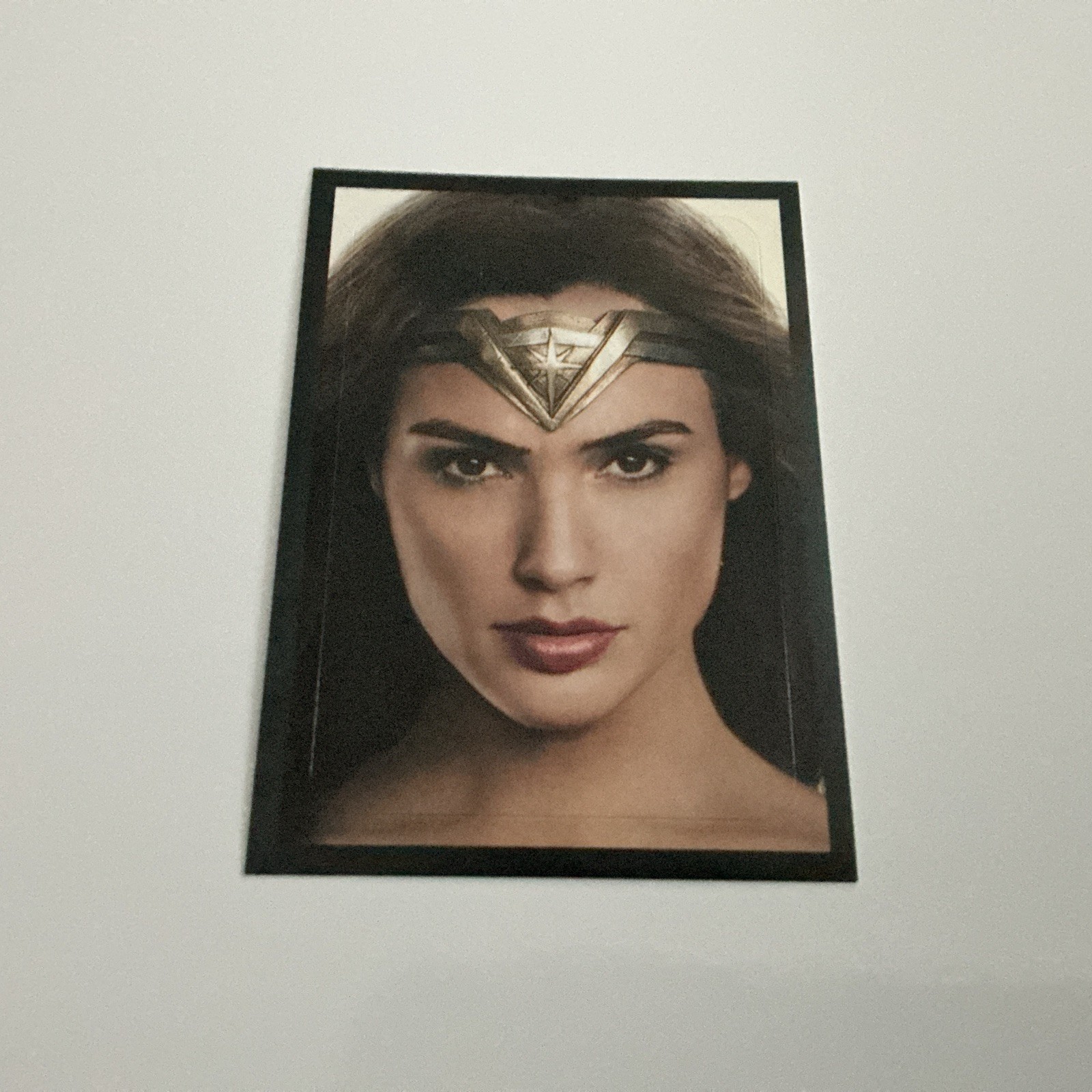 2017 Panini DC Justice League Wonder Woman Gal Gadot Rookie Card RC #135