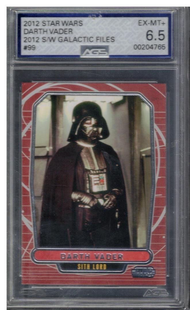 2012 topps star wars darth Vader 
