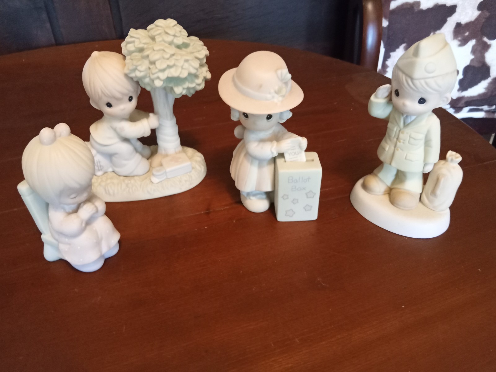 Precious Moments vintage- group of 4 -all of them together for one price-perfect