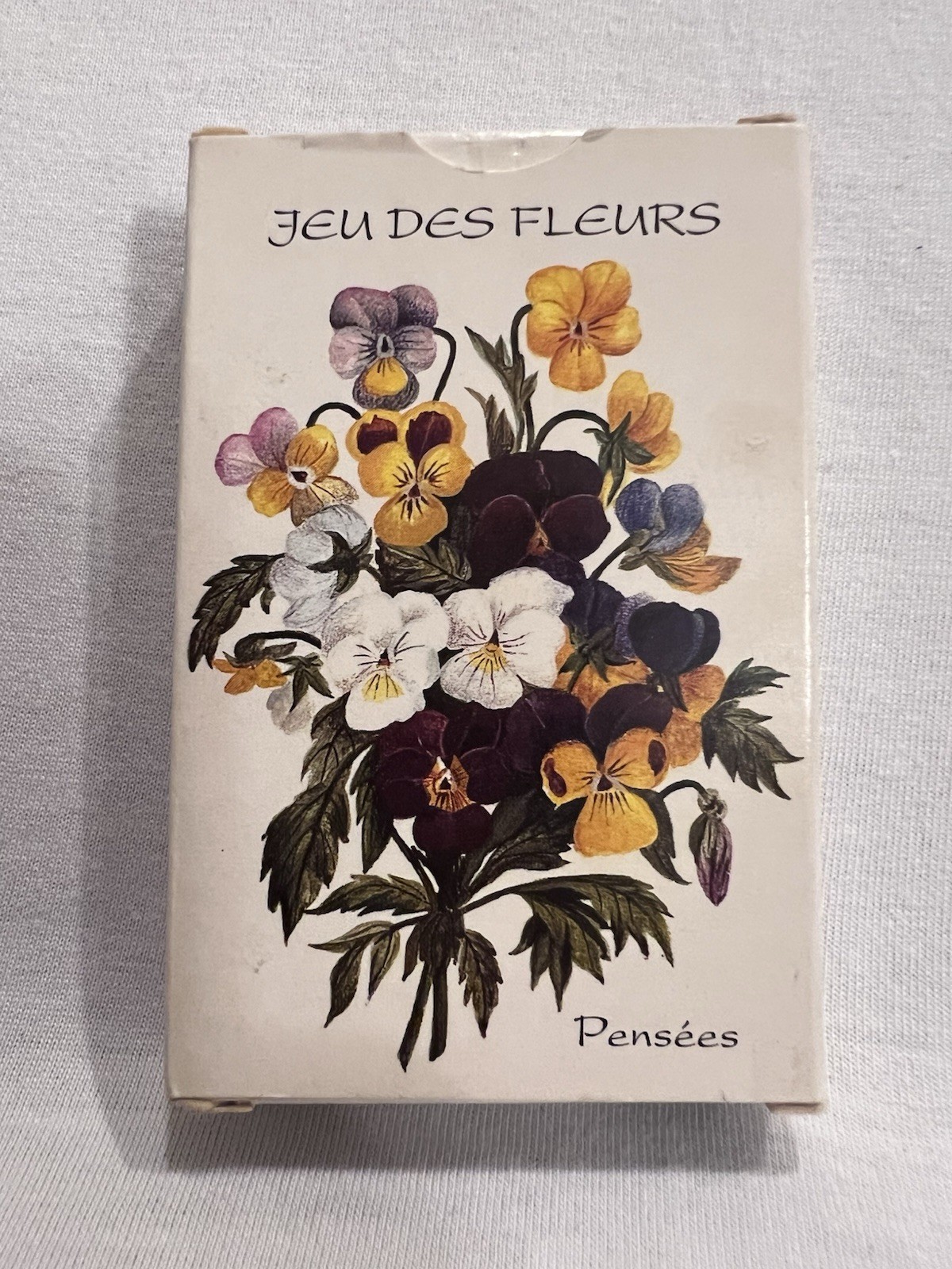 Vintage French Botanical Playing Card Deck – Marie-France Gary