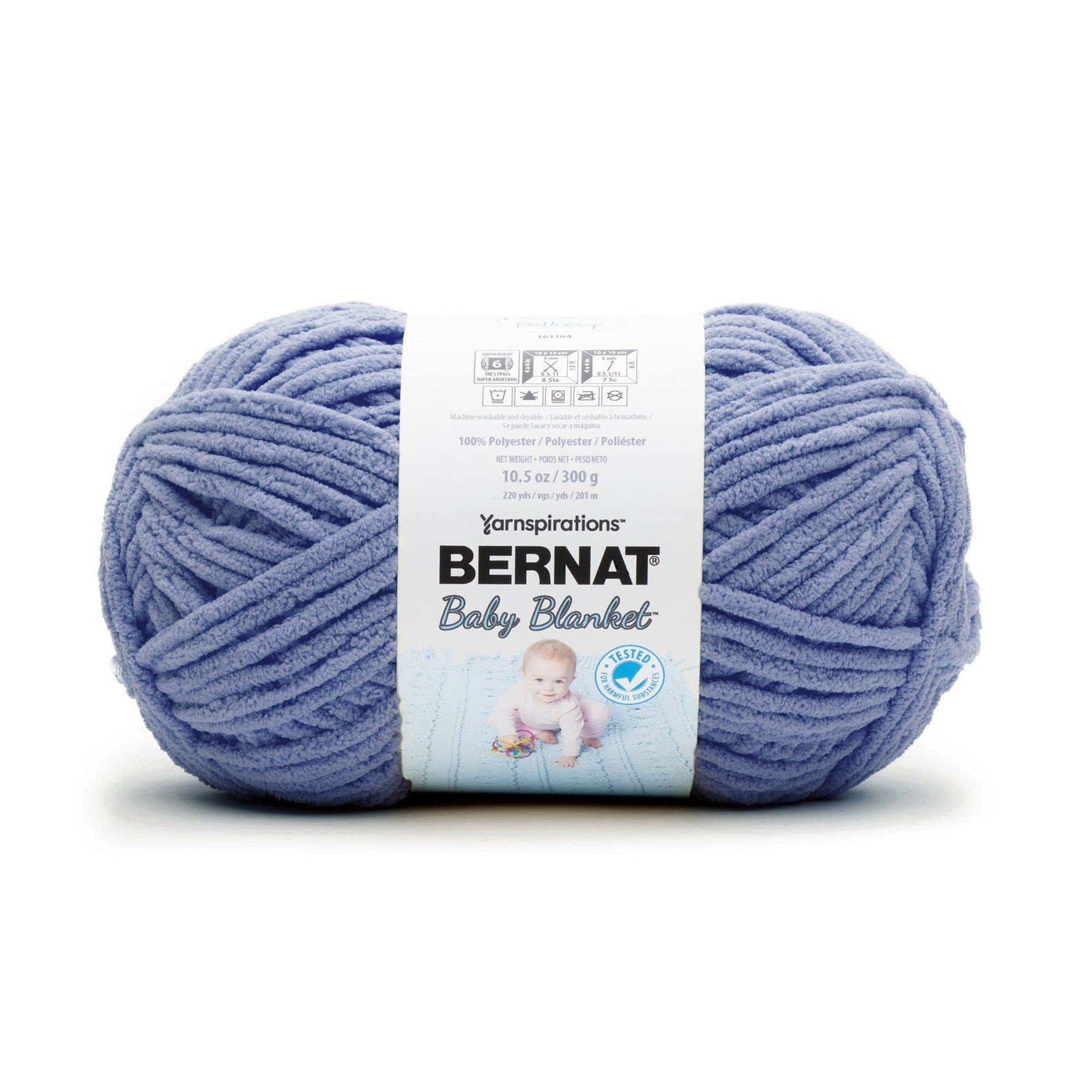 Bernat Baby Blanket 300g - Denim baby,