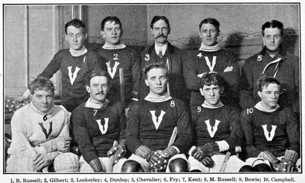 Montreal Victorias ice hockey team ca 1905 Historic Old Photograph