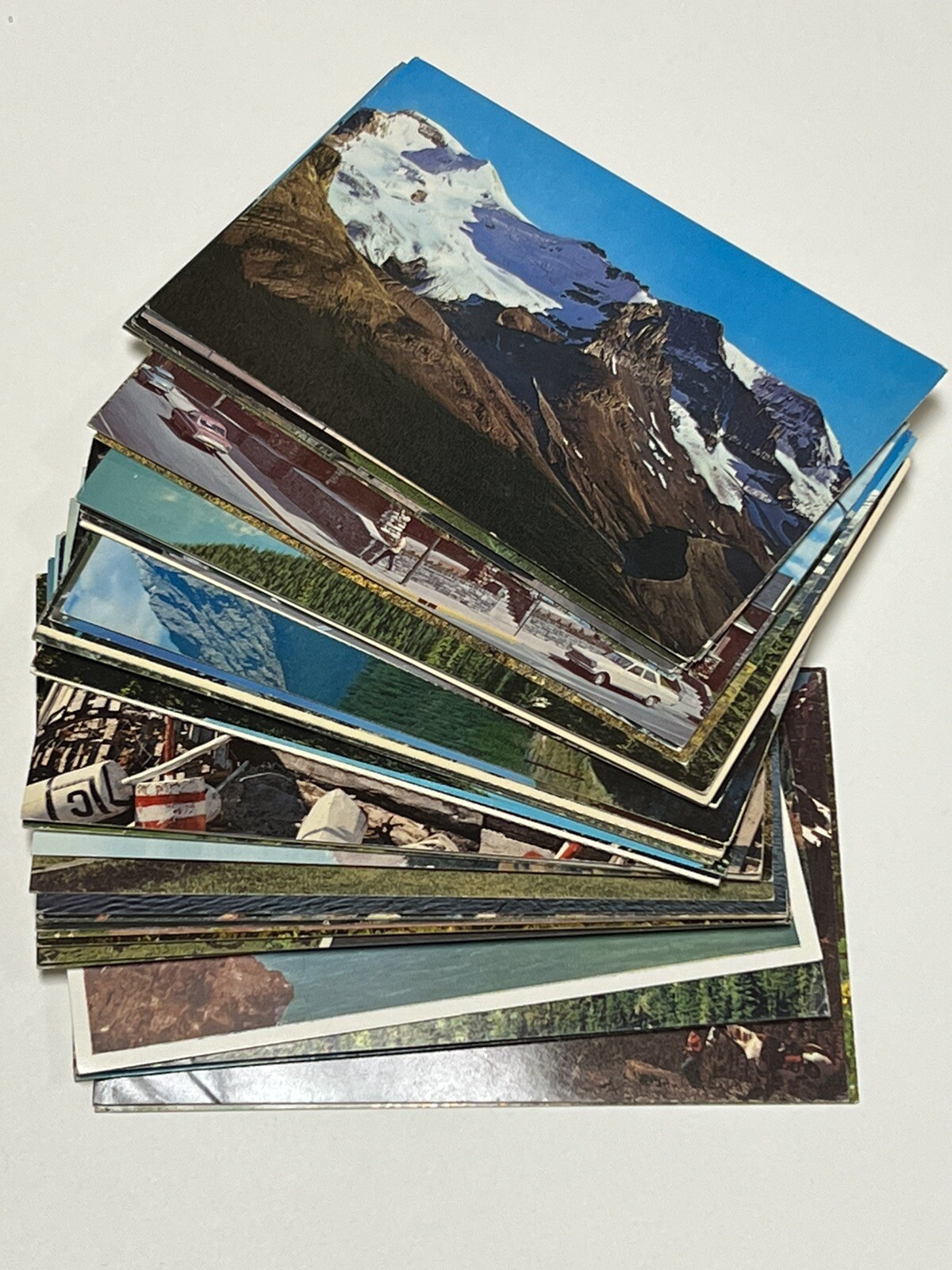 RARE Lot of 50 Postcards CANADA VINTAGE Souvenir Travel Post Card 1950s-1970s BM