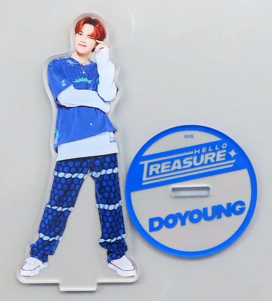 Doyoung Acrylic Stand TREASURE Japan Arena Tour 2022-23 Hello Popup Store